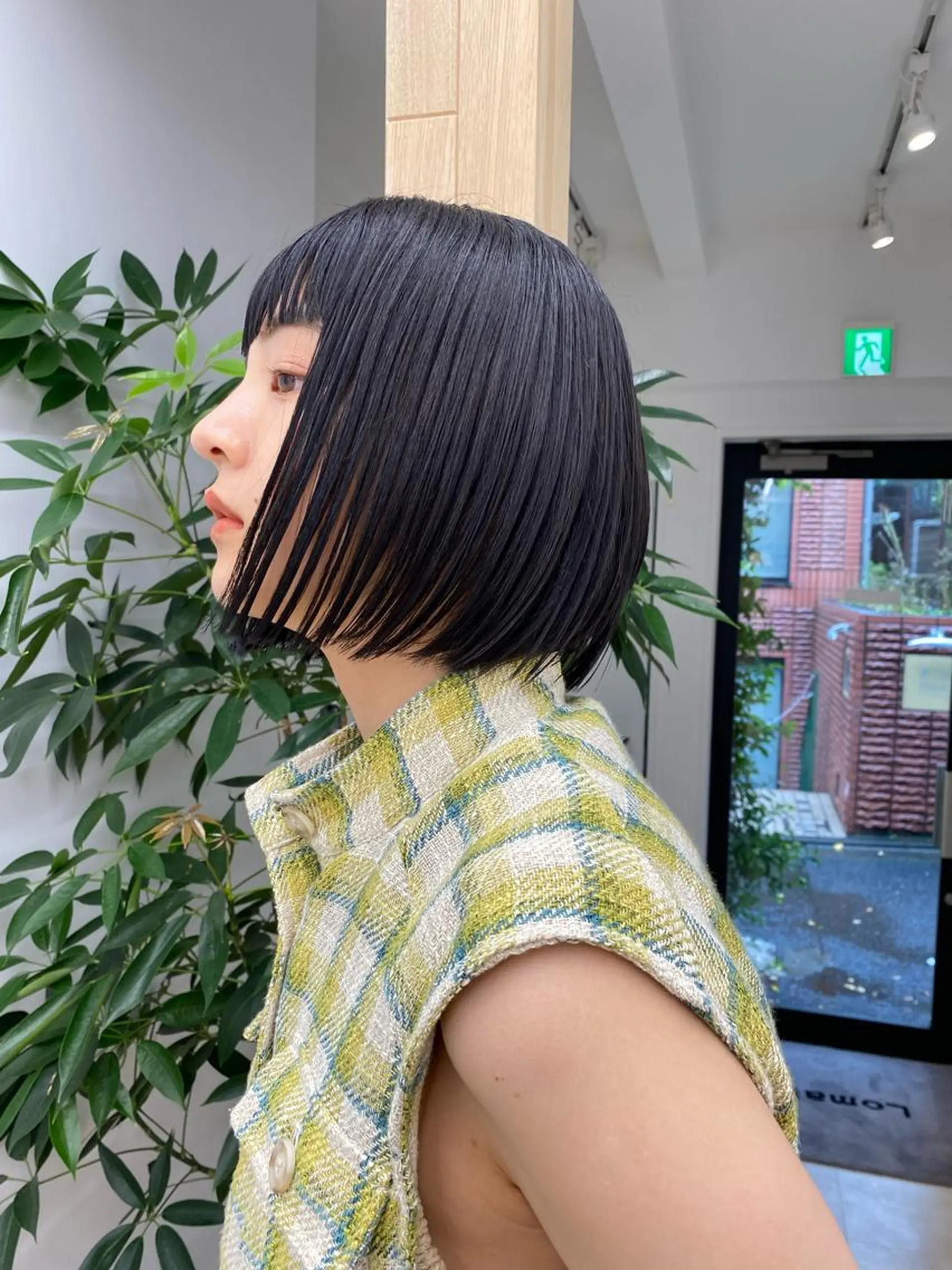 ミディアム ボブ 艶カラー 🤍🫧/makoのヘアスタイル