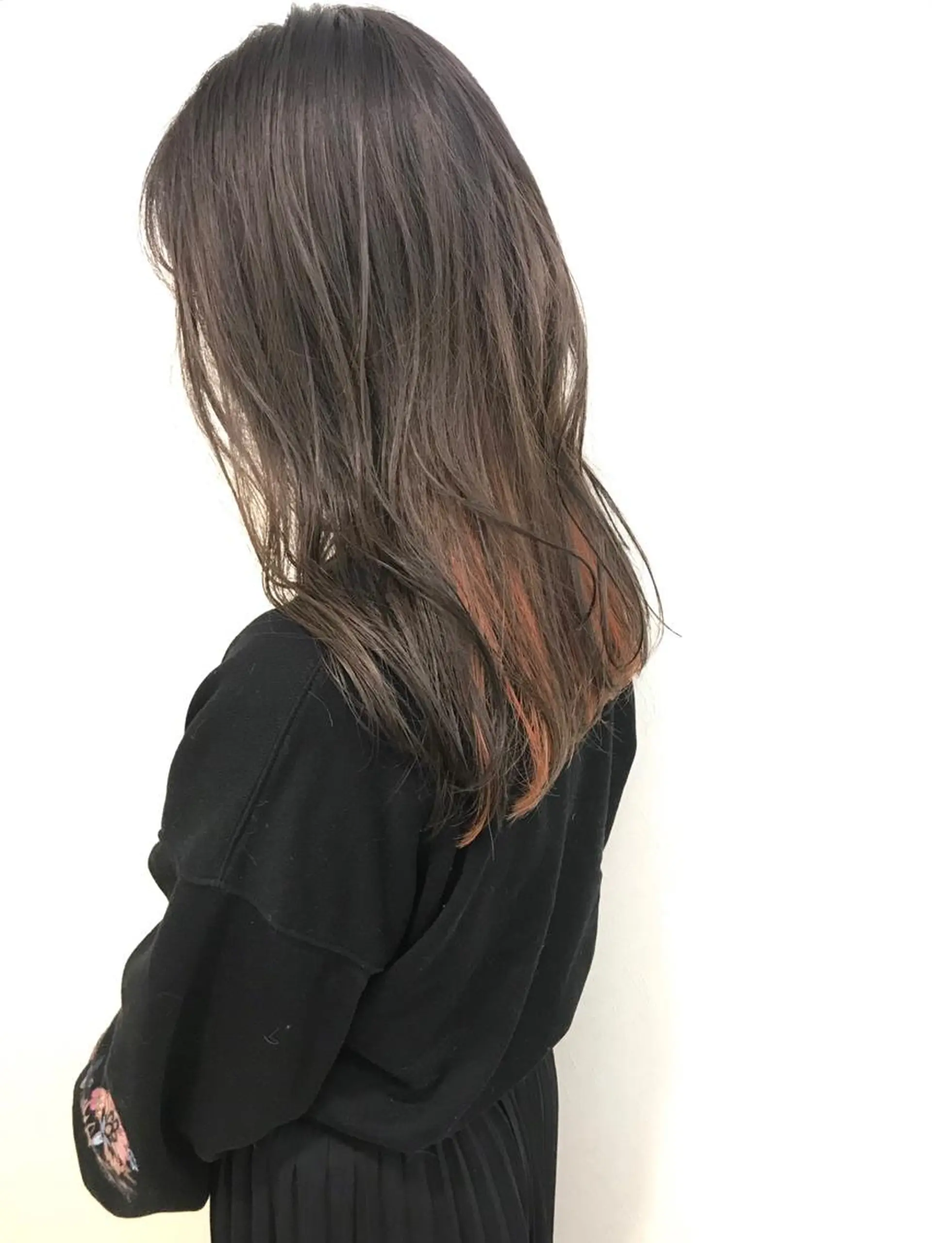 セミロング カラー 初めての方も安心⭐️ 自分史上最高の美髪をのヘアスタイル