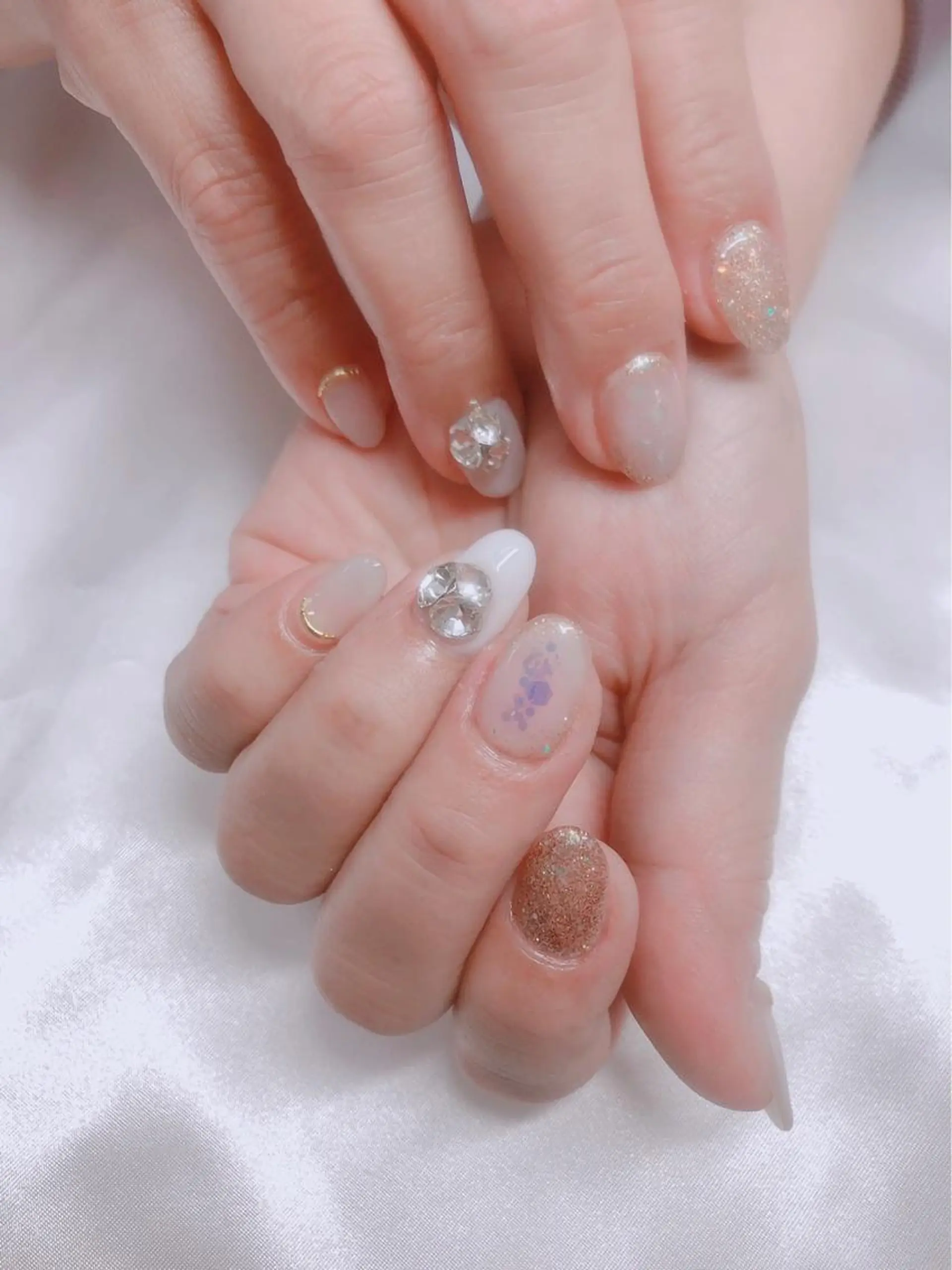 ネイル Re:Ø nail 🩵TSUJIのネイルデザイン