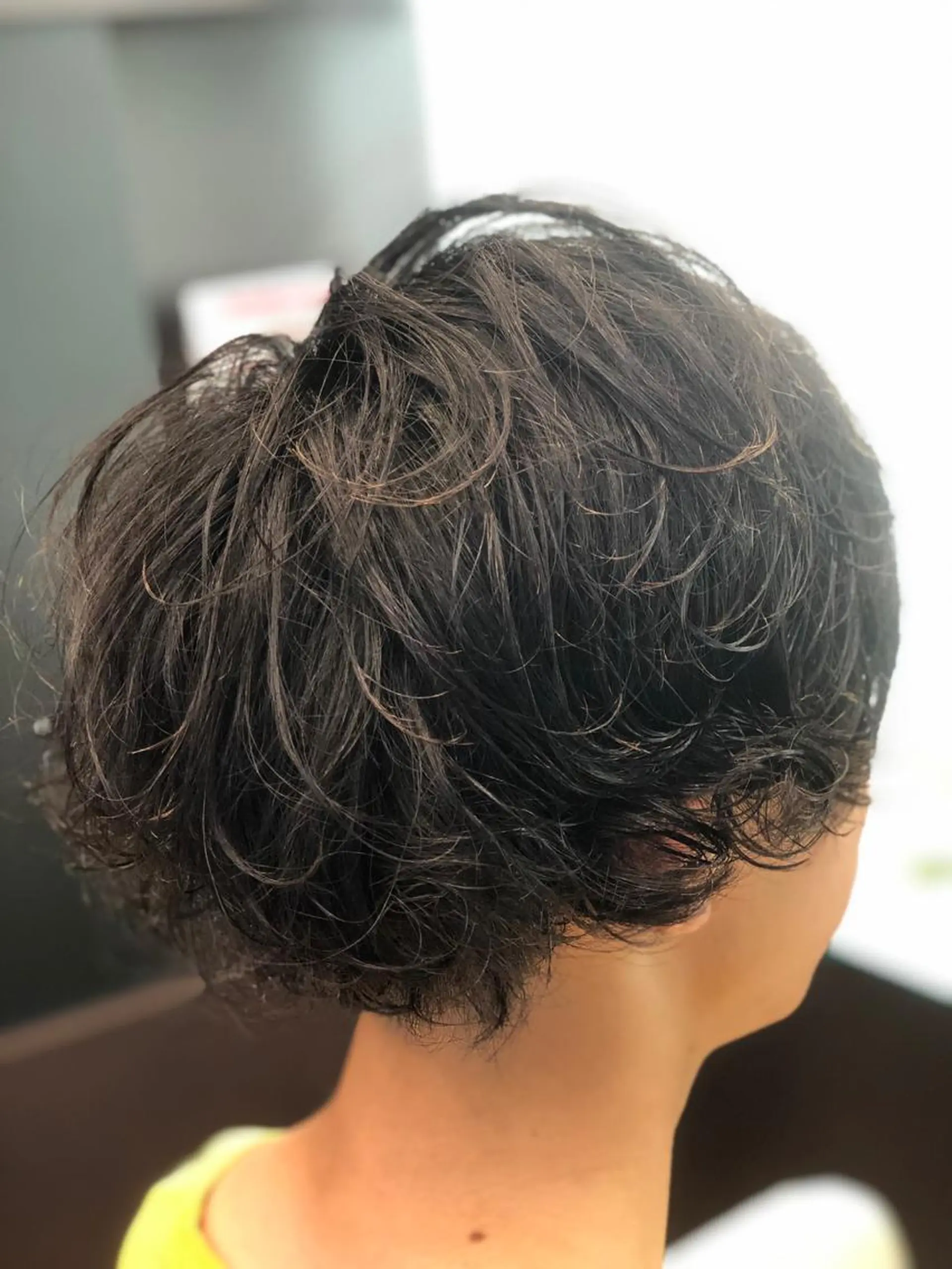 ショート メンズ メンズパーマ 佐伯 凌太郎のヘアスタイル