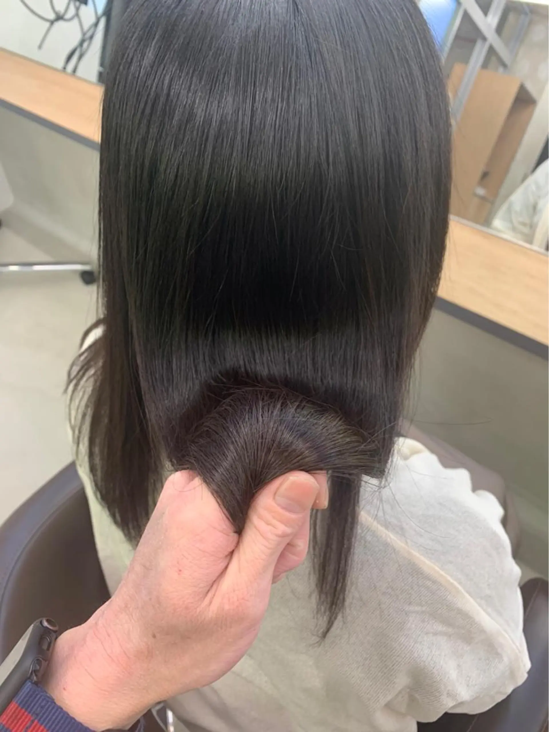 カット ヘアカラー トリートメント お気に入り口コミ満足度☺️ご紹介数No.1 エリア 大人気❗️最新サロン 駅2分!所属・バッサリ◎矯正〜スパ ☆年祭#髪医者サロンのヘアスタイル