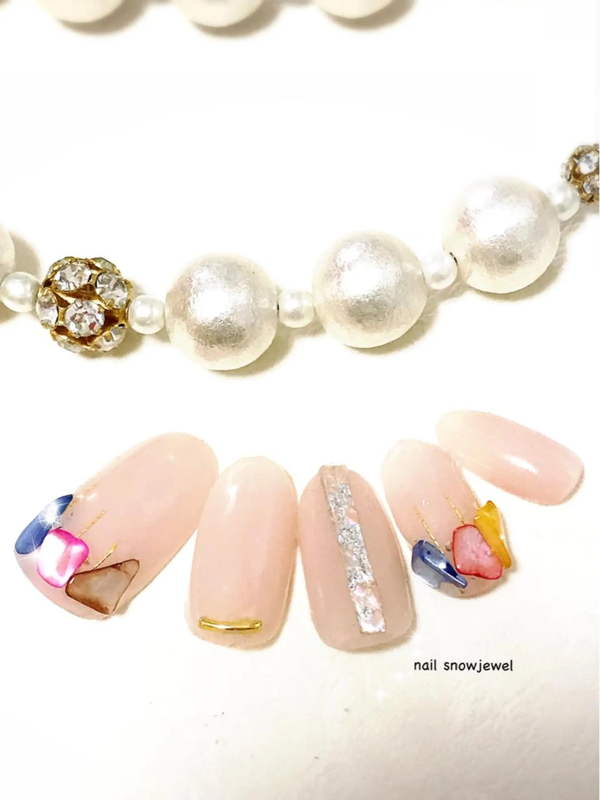 ネイル nail snowjewelのネイルデザイン