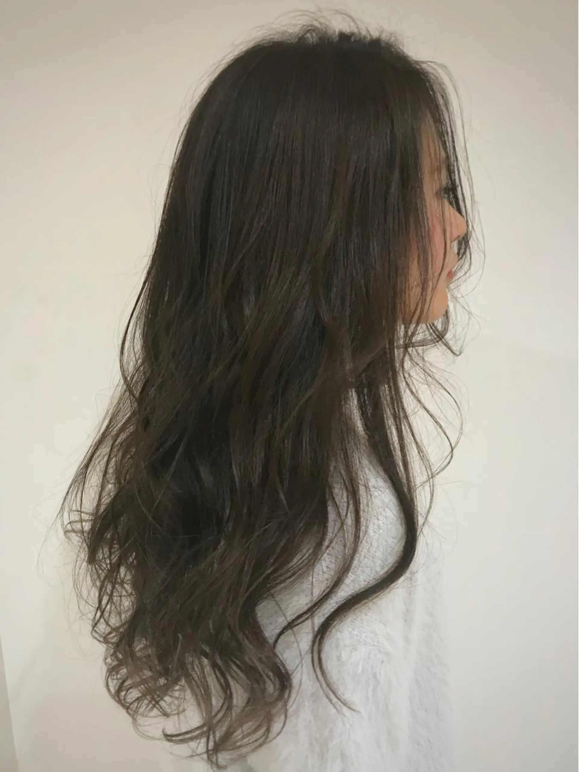 ロング カラー イルミナカラー カット ヘアカラー ハイライト/髪質改善 ✂️十河祐輝のヘアスタイル