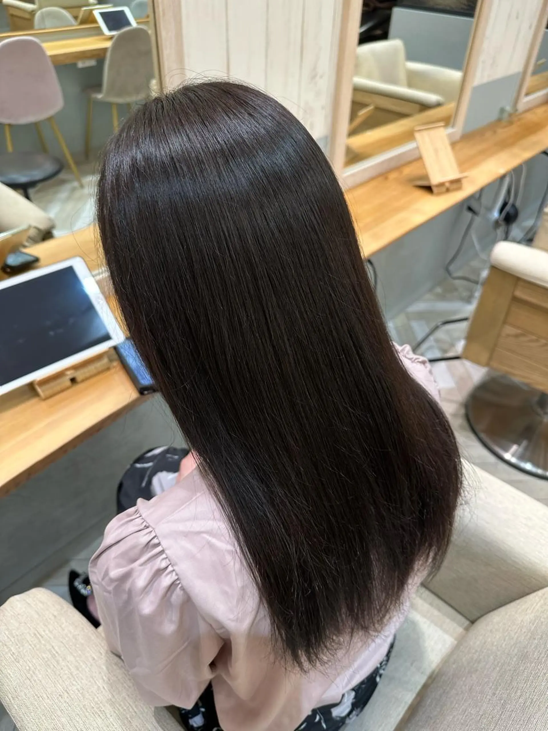 ロング カラー 🫧韓国ミディアム カット🫧/ナナミのヘアスタイル