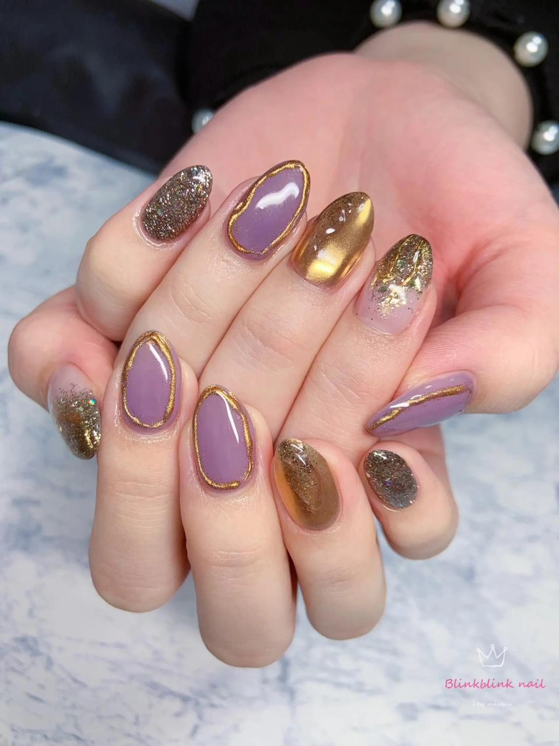 セミロング ネイル Style Nailのネイルデザイン