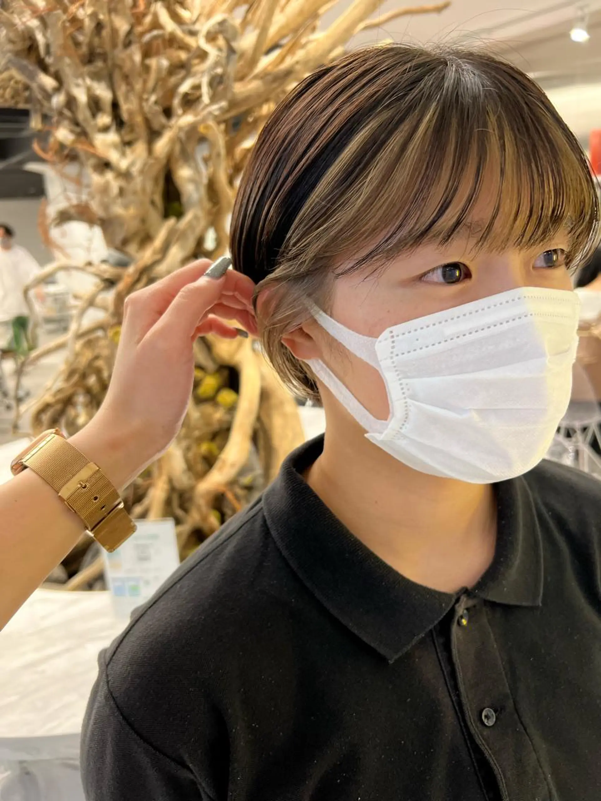 ショート カラー 金子 麗のその他イメージ