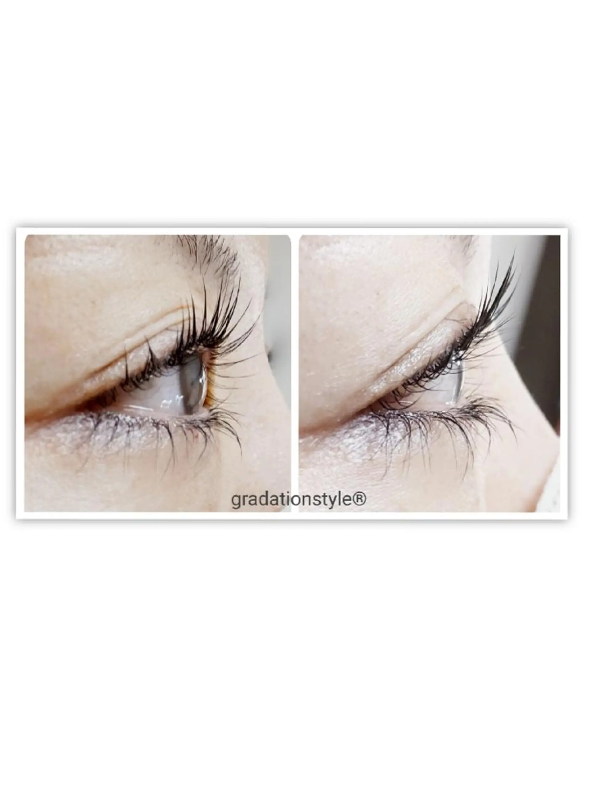 マツエク・マツパ 🎼グラデーション スタイル札幌♫*⁠✧のマツエク・マツパデザイン