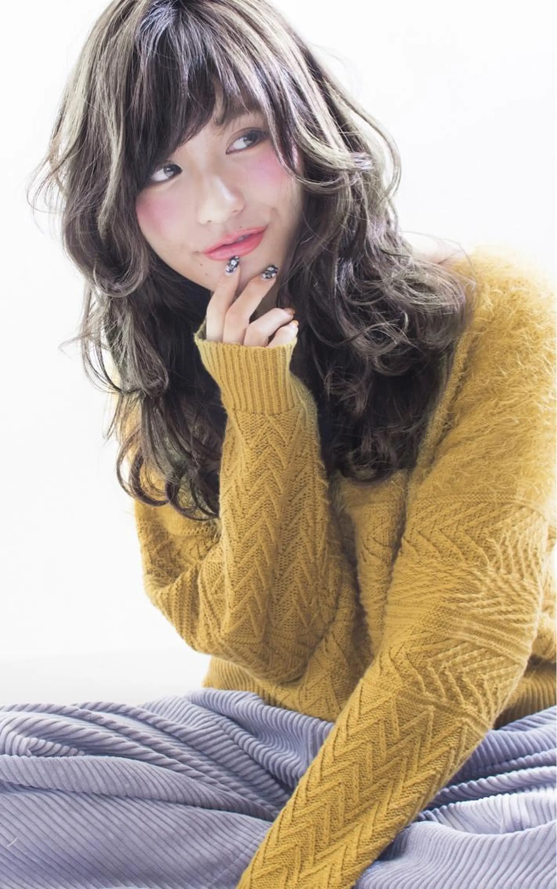 ロング Agu  hair rupia 金沢店所属・金沢美容室/ 艶髪/夜営業/JINのヘアスタイル