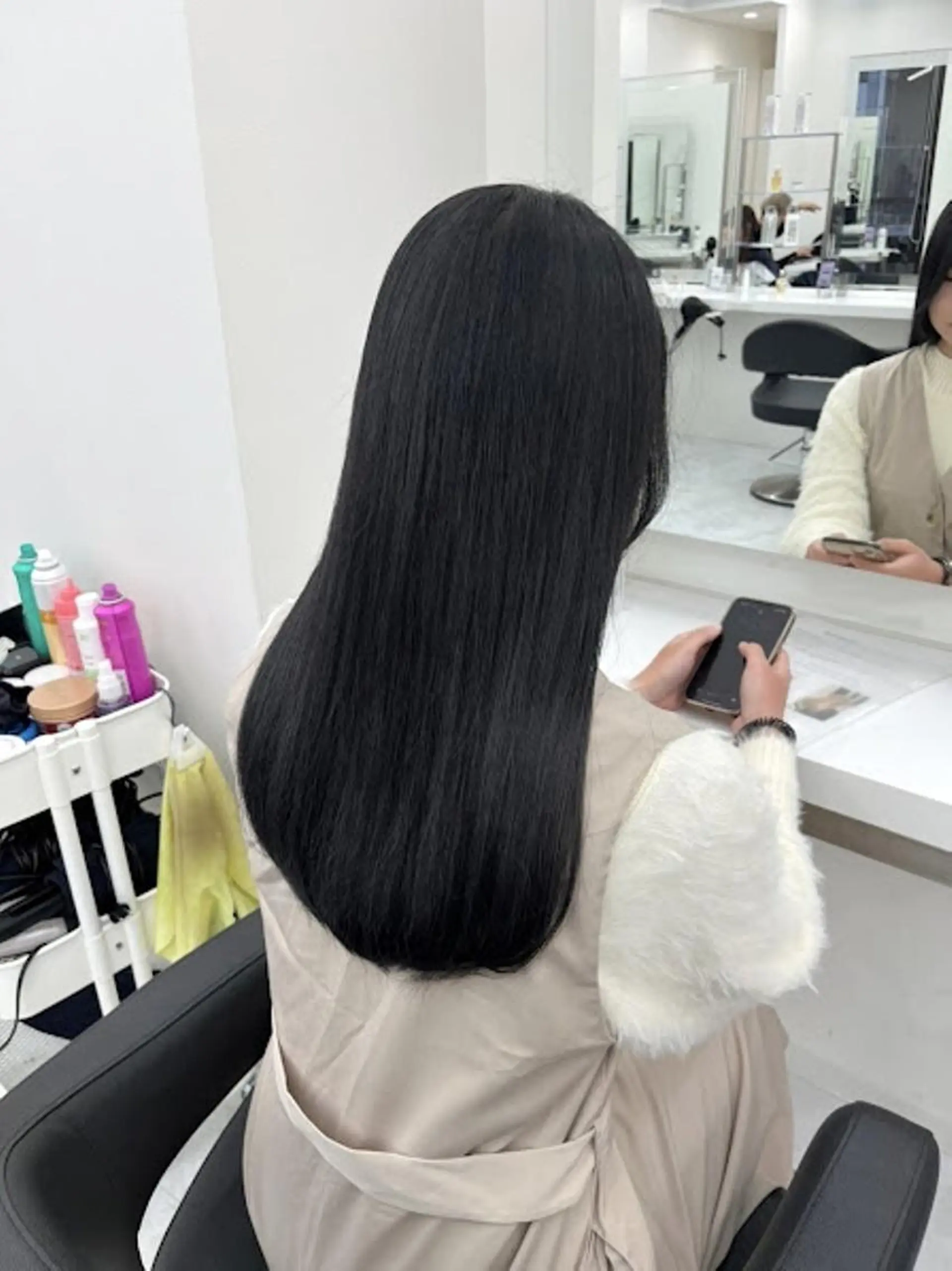 カラー ヘアカラー トリートメント ヘッドスパ ヘアセット 【公式】DISCO銀 座🪩トレンド🪽のヘアスタイル