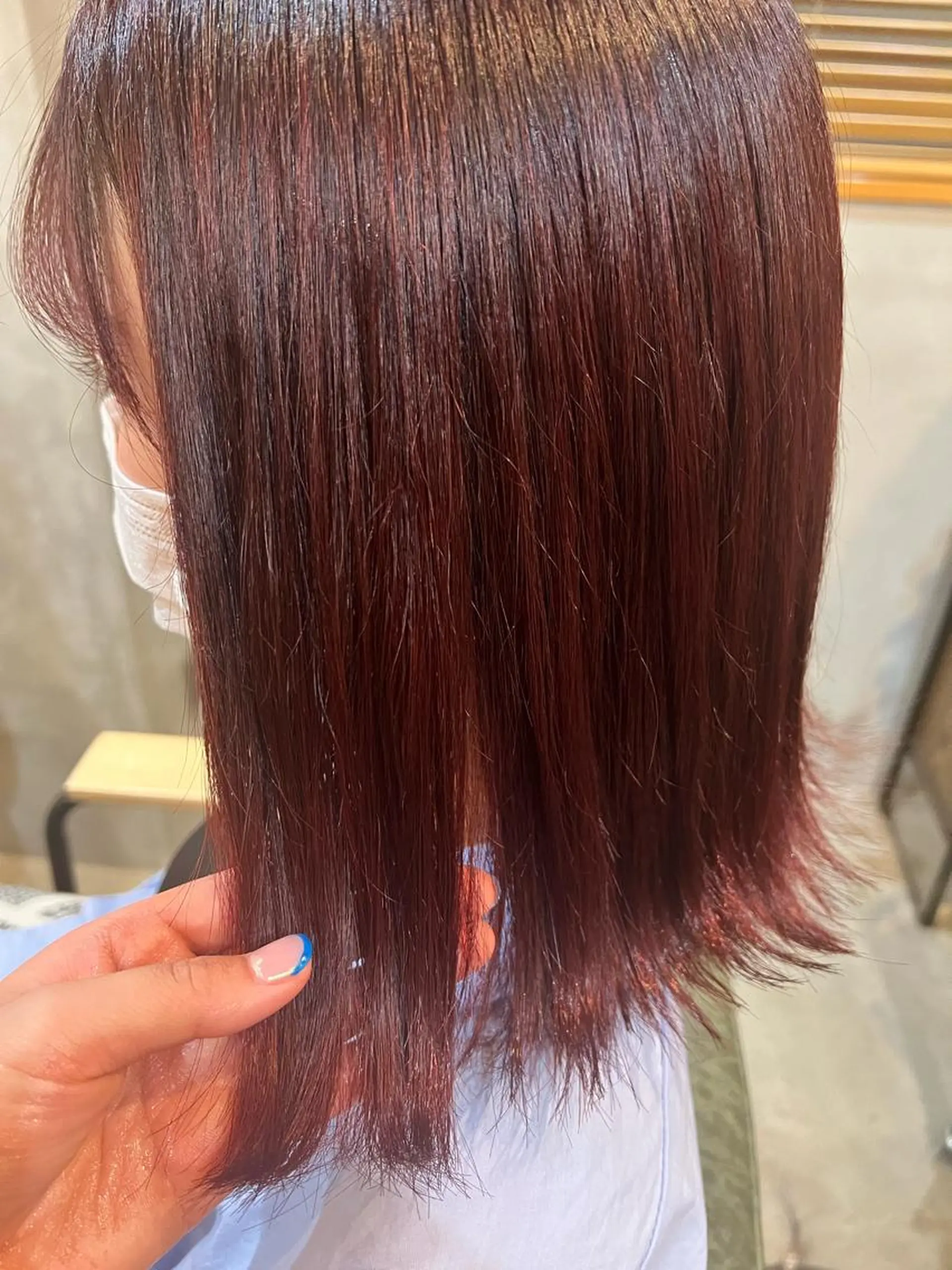 ミディアム カラー ルラブランシェ所属・🫧美髪カラー🫧 MANAMIのヘアスタイル