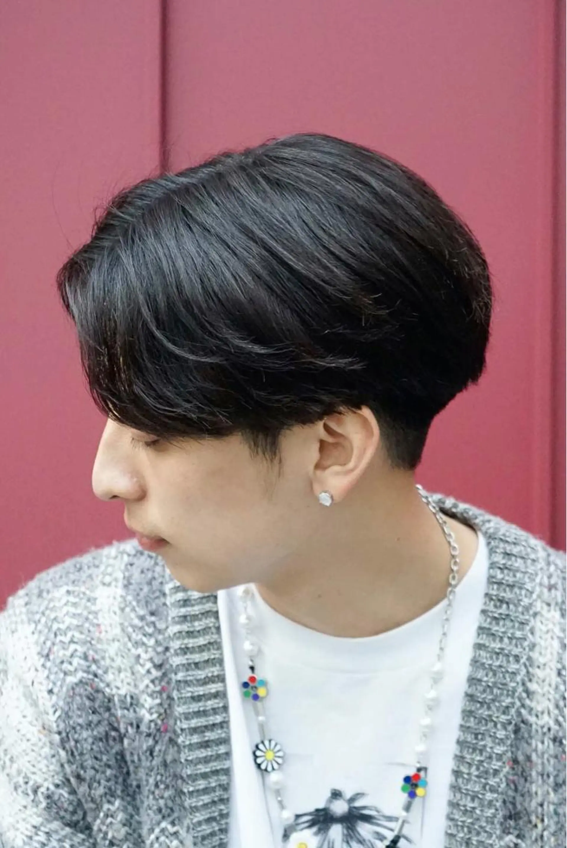 メンズ カット トリートメント 🔹YUTA🔹 メンズパーマのヘアスタイル