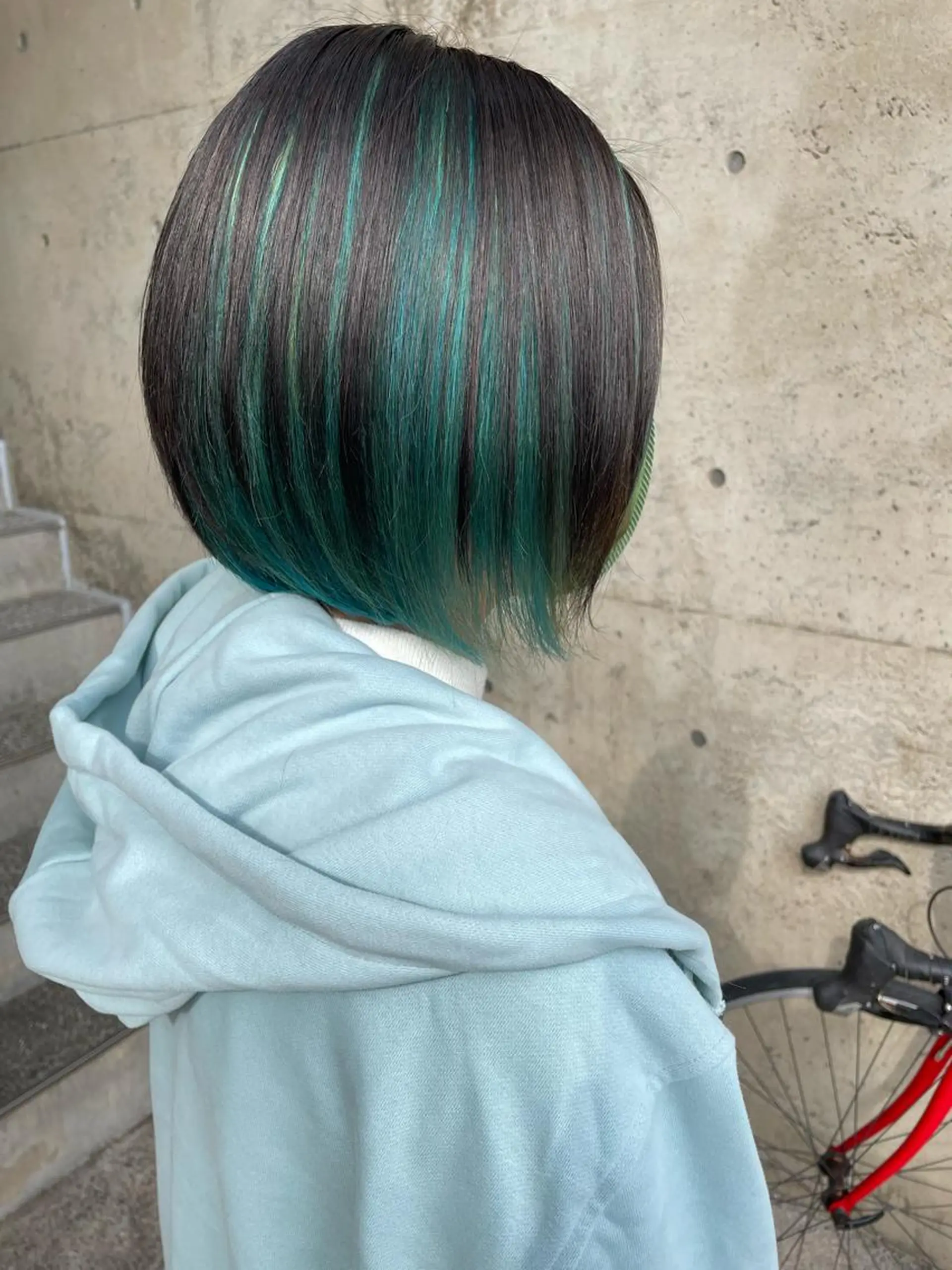 ショート カラー ヘアカラー トリートメント hair  design  ALBERO所属・日高 香織のヘアスタイル