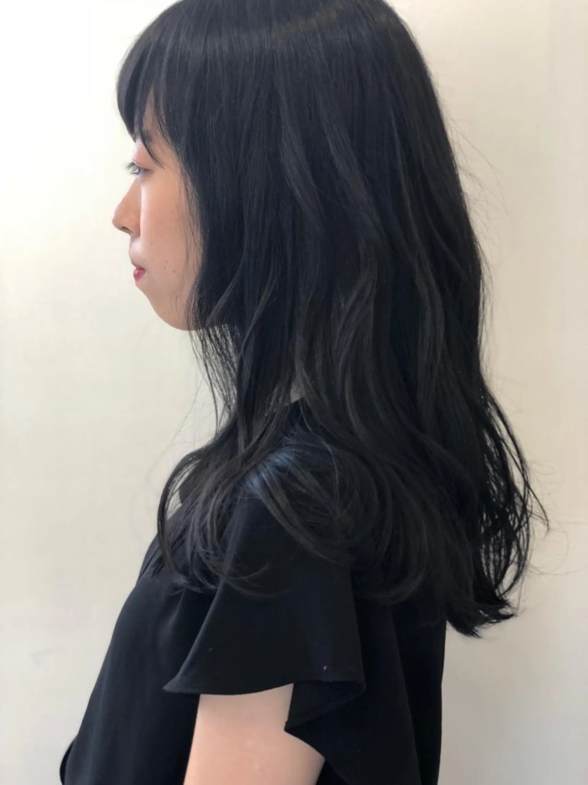 ロング カラー 渡邉 ケイジのヘアスタイル