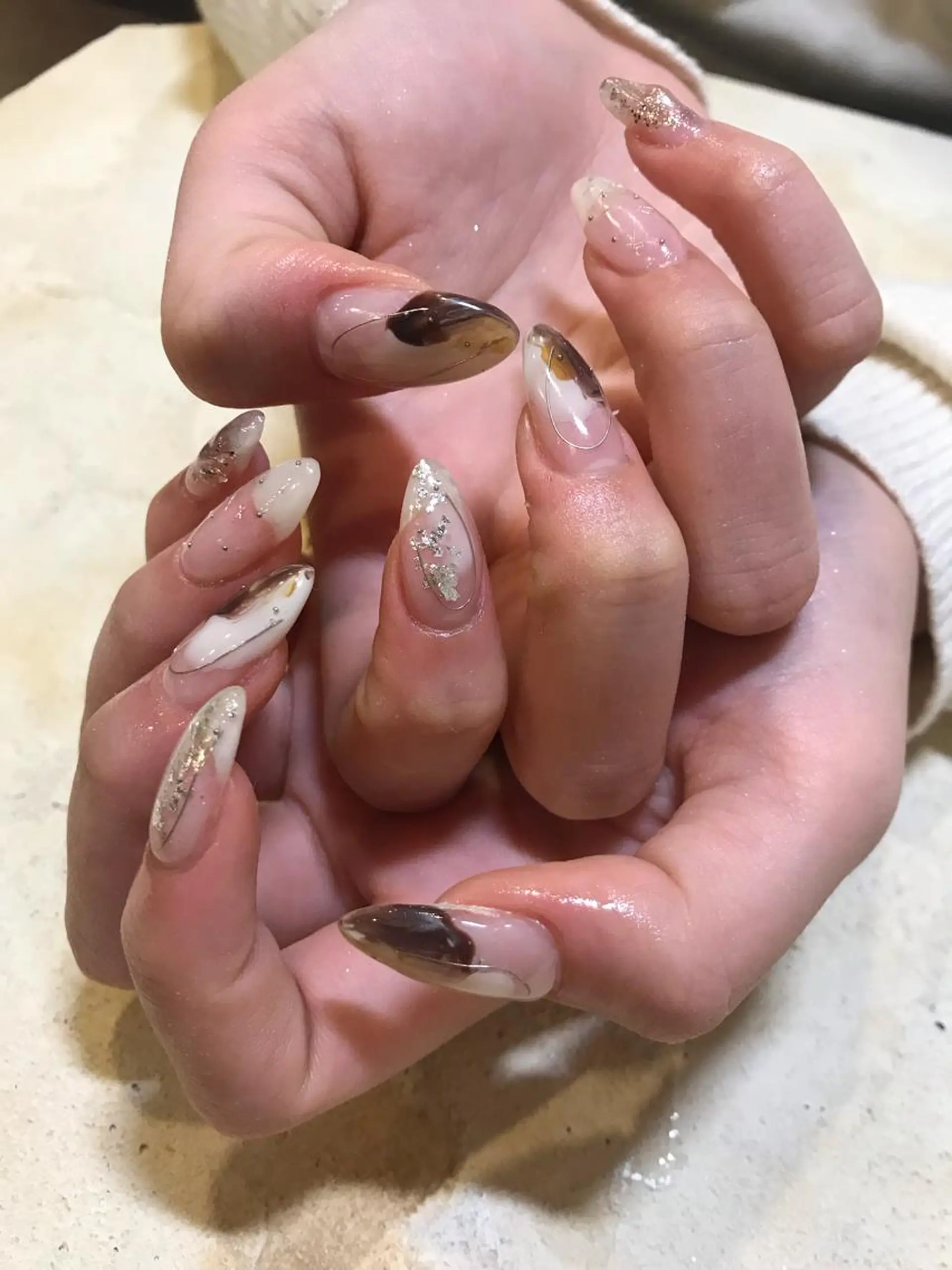 ネイル A85G ayakoのネイルデザイン