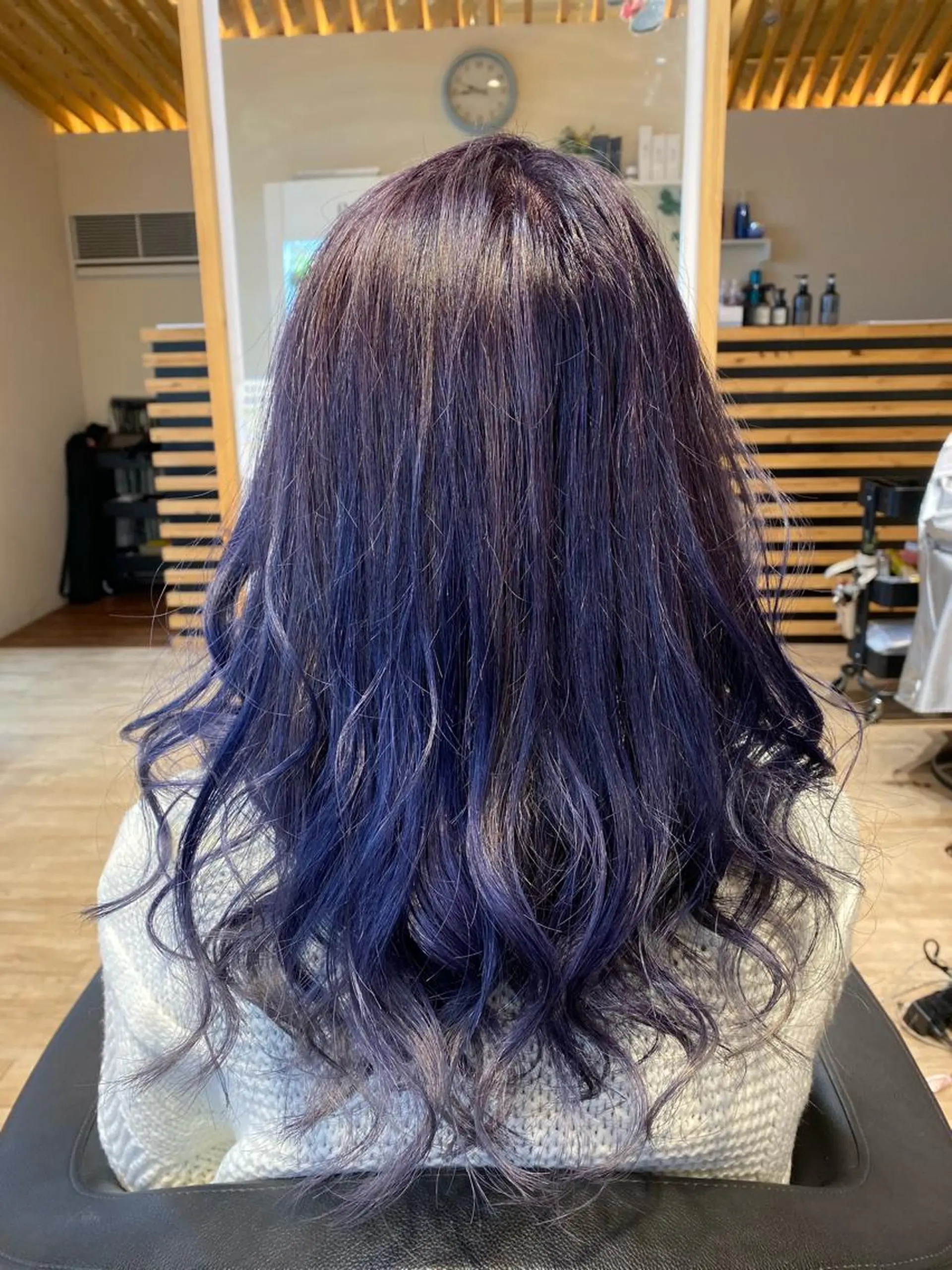 ロング カラー 関口 友行のヘアスタイル