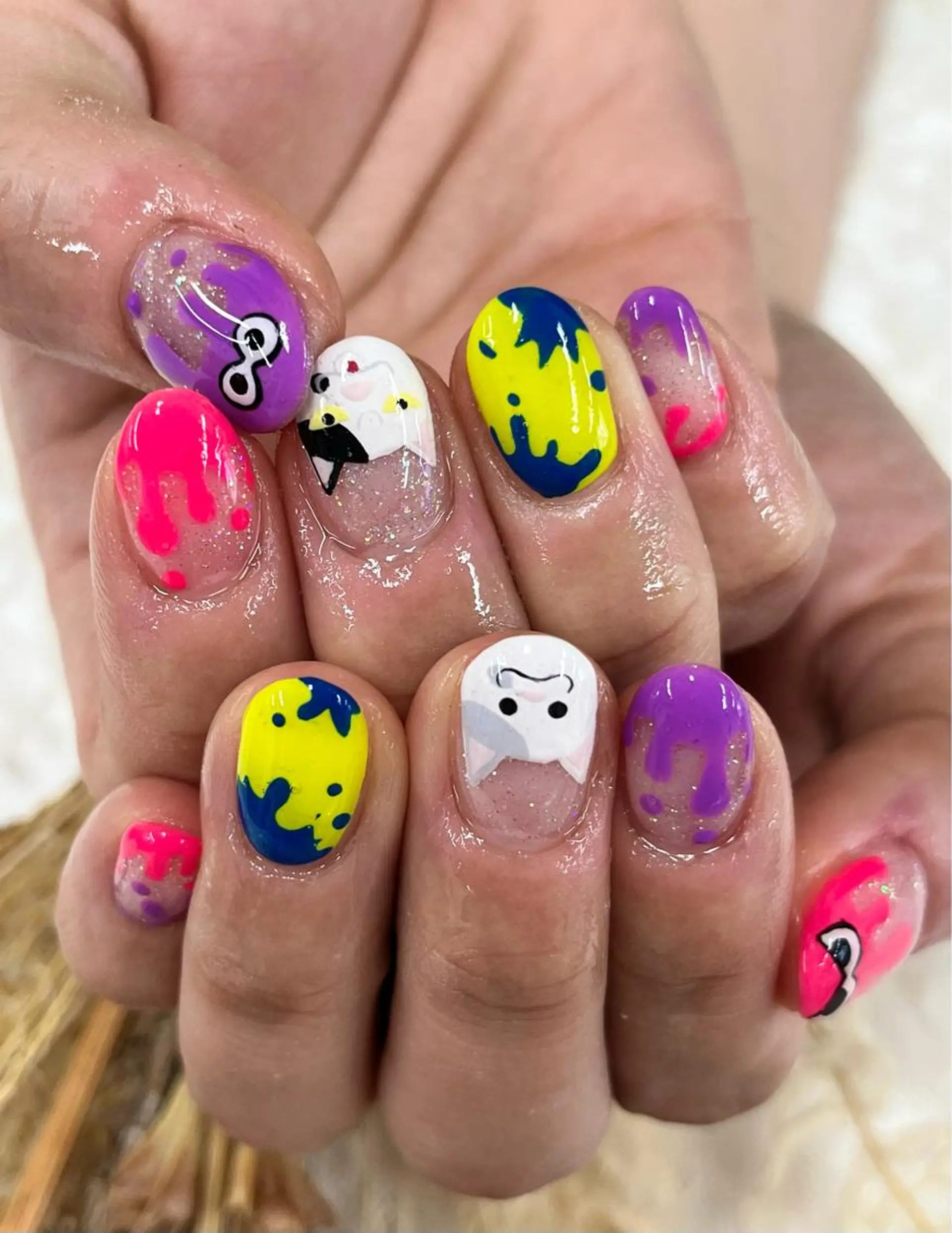 ネイル Basic町田本店 Suzunaのネイルデザイン