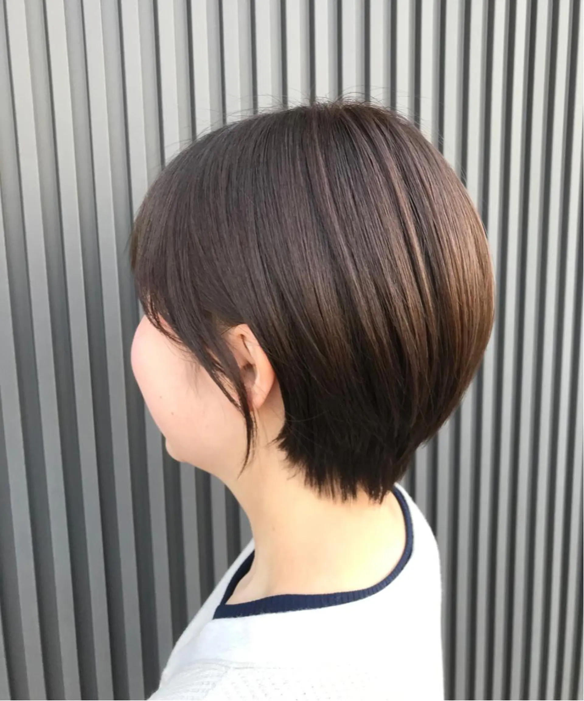 ショート 中本 日葵梨のヘアスタイル