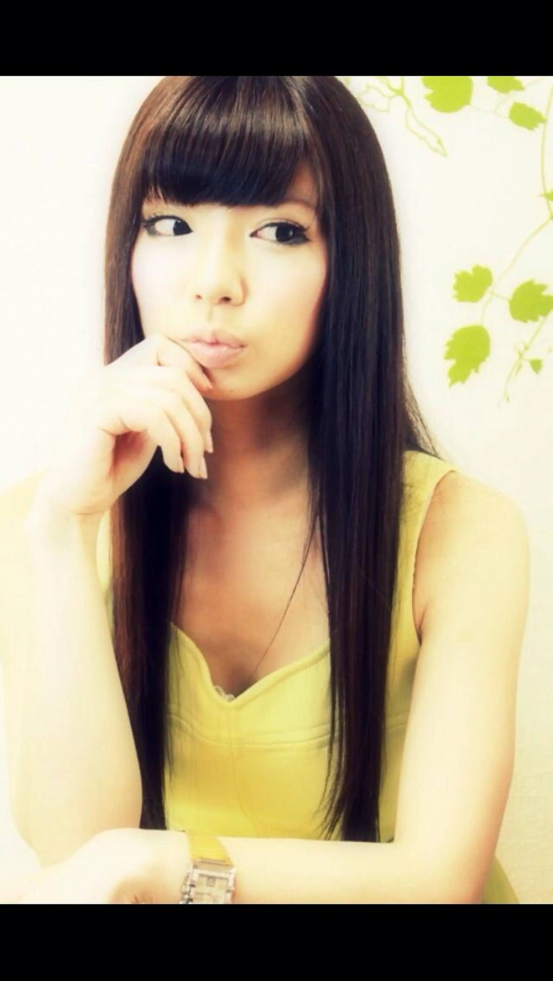 ロング 柴田 陽平のヘアスタイル