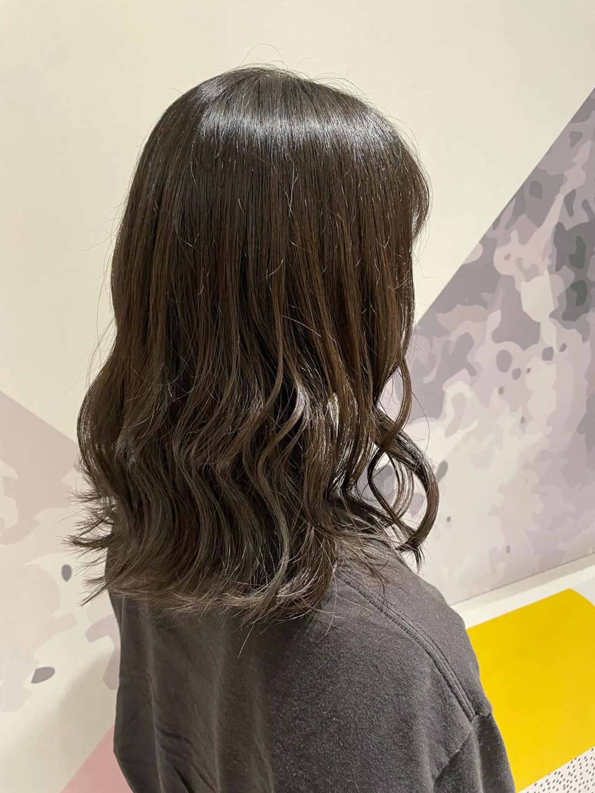 セミロング カラー カット ヘアカラー トリートメント 🦕小林 大地🦕のヘアスタイル