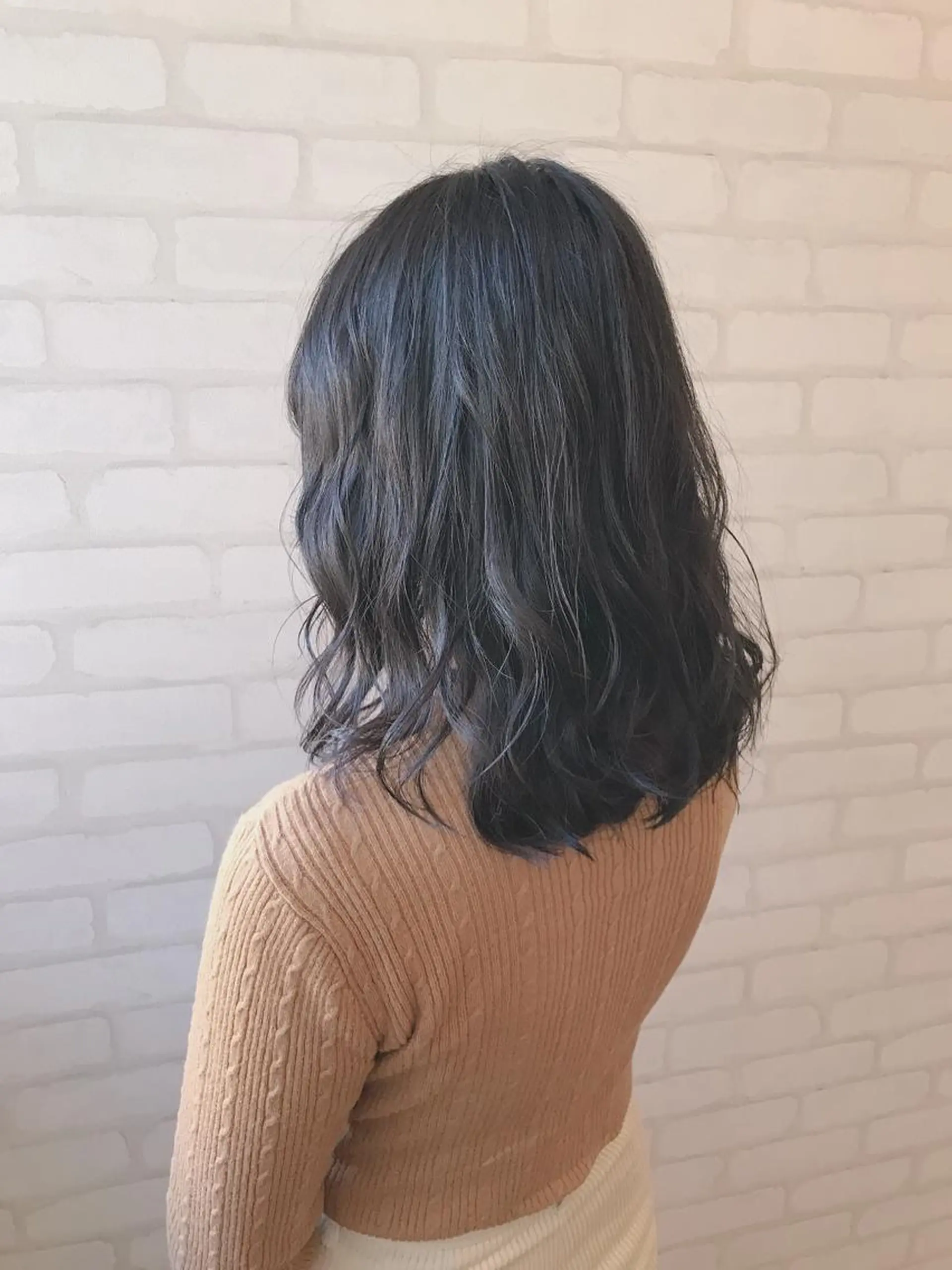 ミディアム 高橋 一矢のヘアスタイル