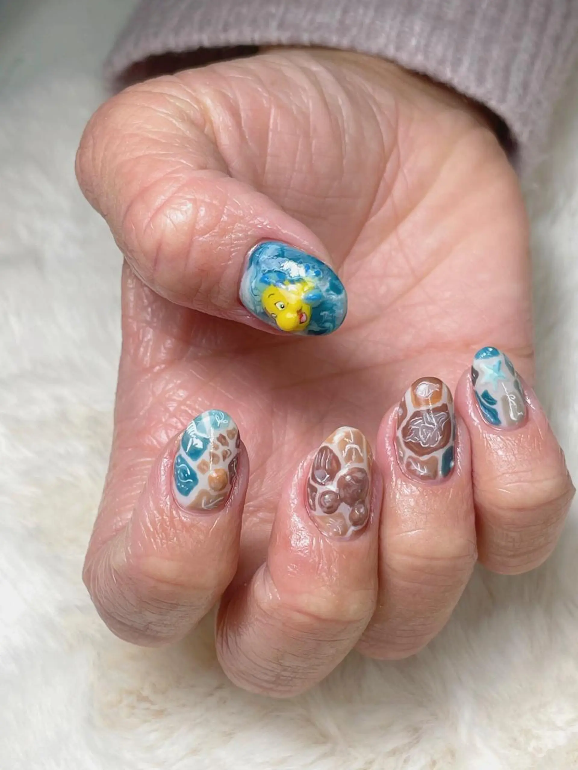 ネイル 岩山 直子のネイルデザイン