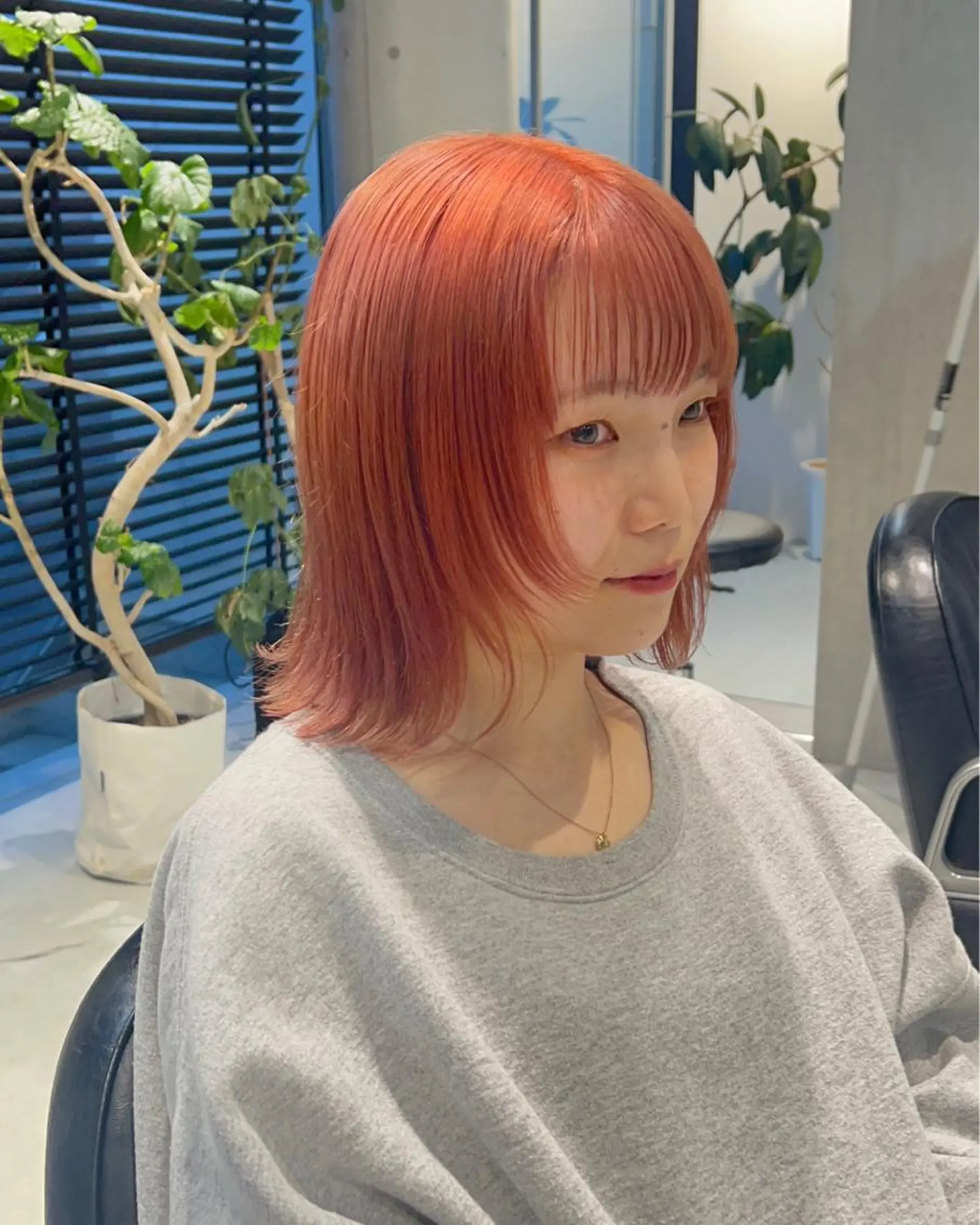 ミディアム カラー レイヤー/透明感 カラー🌿KANTAのヘアスタイル