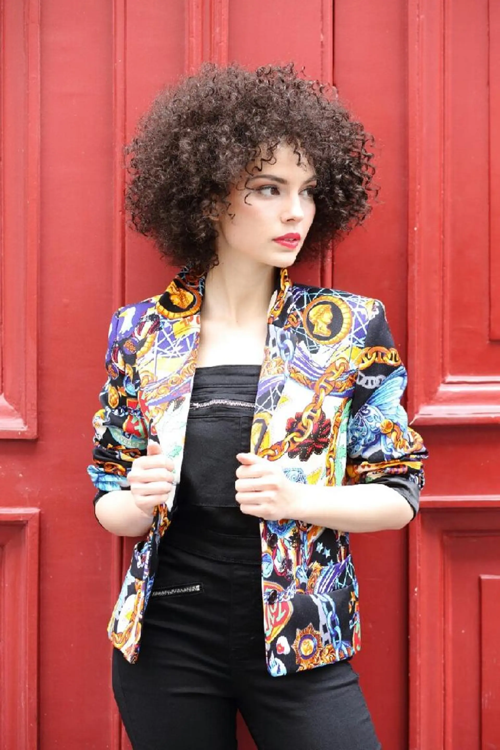 セミロング 桐山 幸夫のヘアスタイル