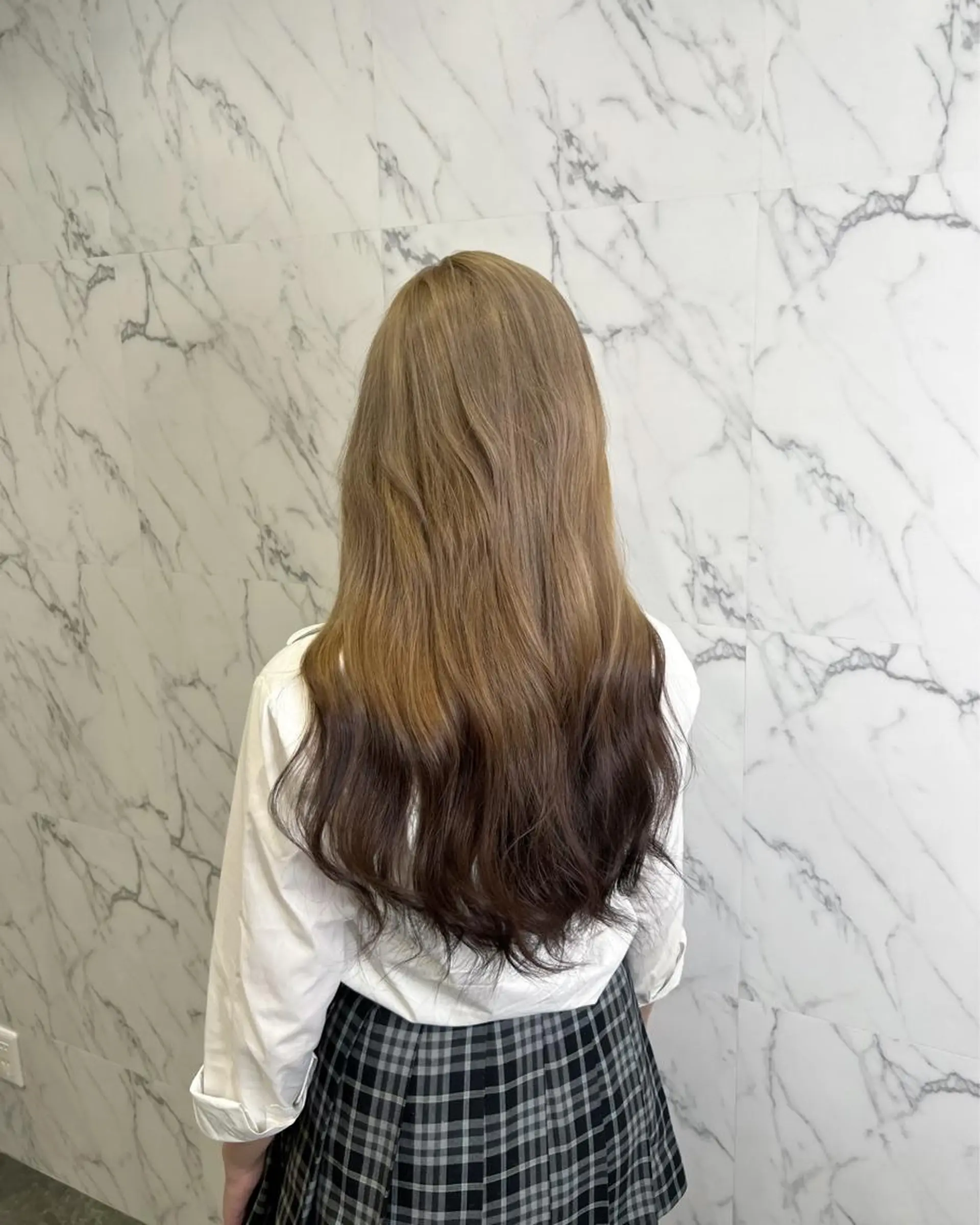 ロング PARIS hair salon所属・秋葉原　柏木絢汰 ✨当日予約okのヘアスタイル
