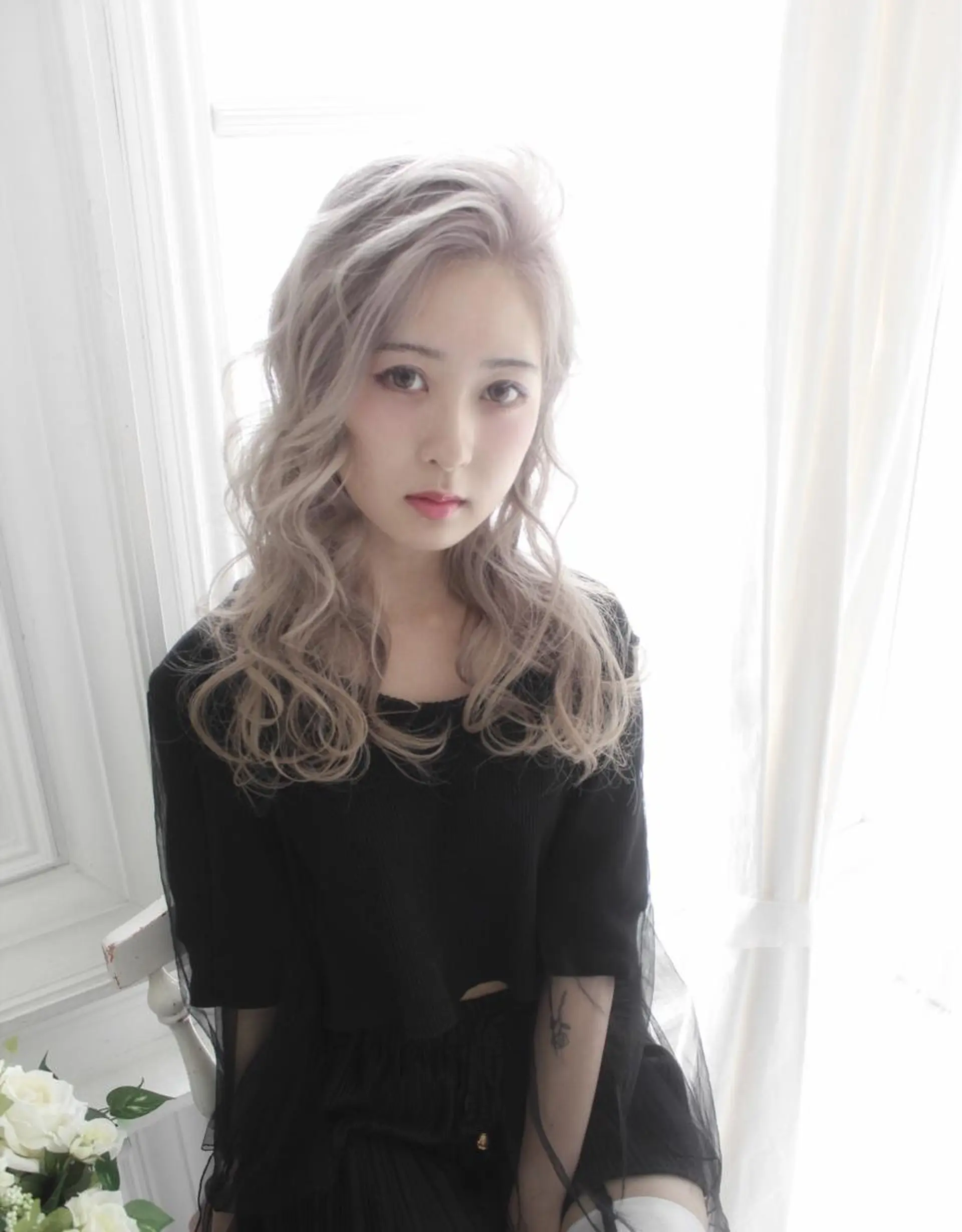 カラー エクステの神様 ▫️原島ユウヤ▫️のヘアスタイル