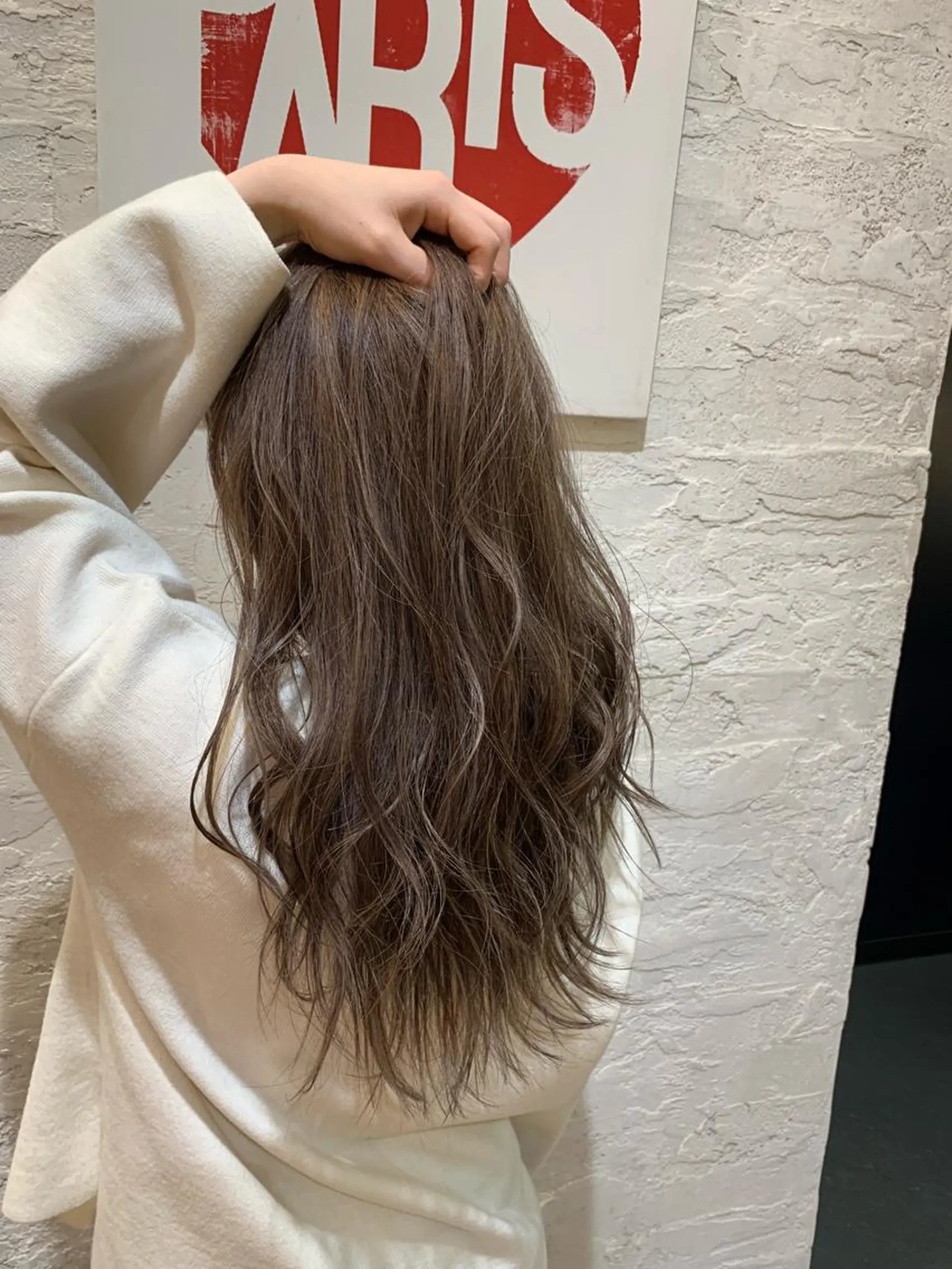 ロング カラー CLASSICO hair 京田辺店所属・浜井 尚希のヘアスタイル