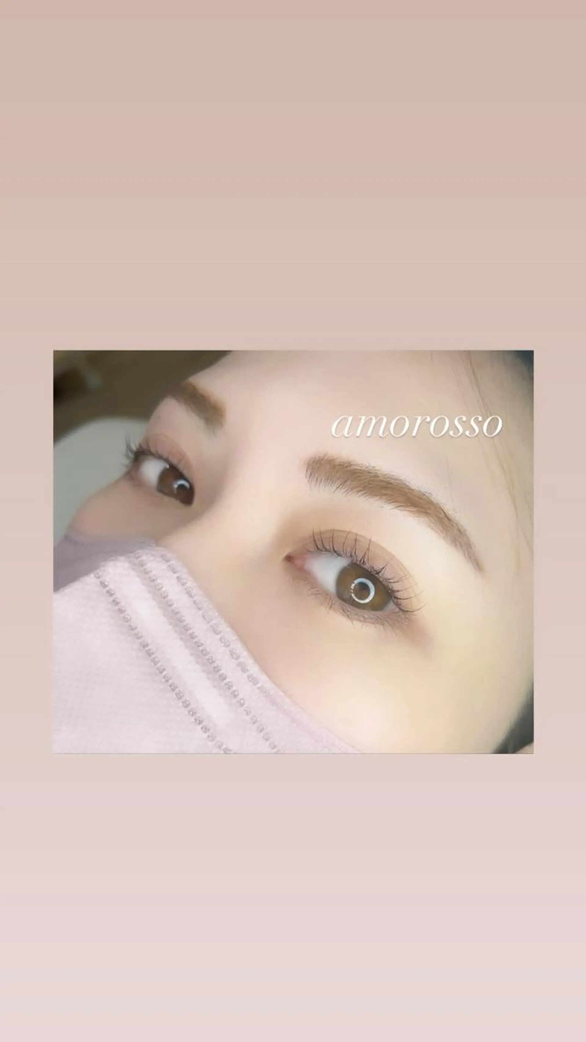 ロング カラー パーマ ヘアアレンジ メンズ ネイル マツエク・マツパ アイブロウ メンズパーマ 眉カラー ハリウッドブロウリフト メンズアイブロウ ケラチンラッシュリフト マツエク アモロッソ所属・アモロッソ 🐻Miiのマツエク・マツパデザイン