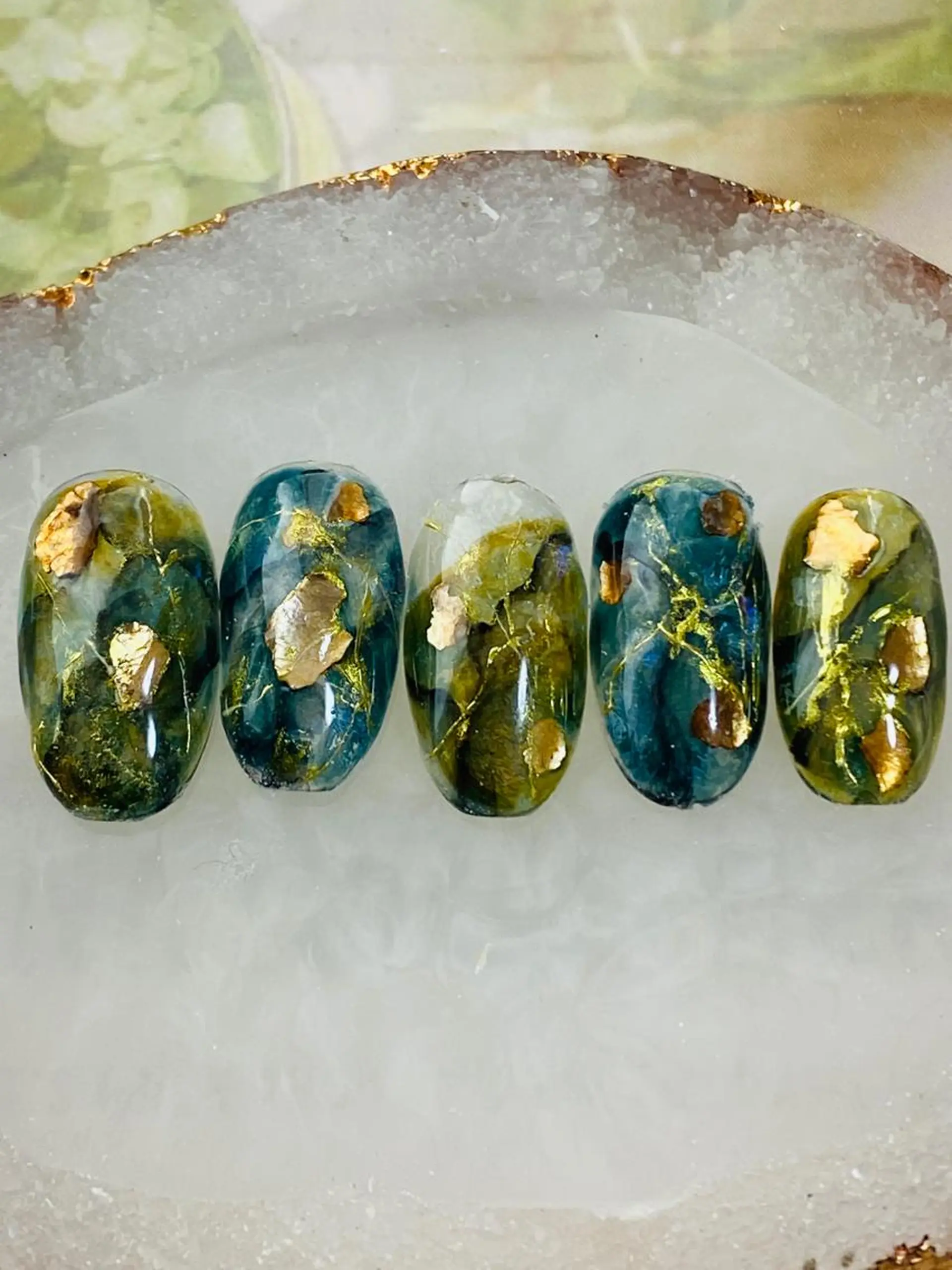 ネイル 自宅ネイルサロン ♦️nuance♦️のネイルデザイン