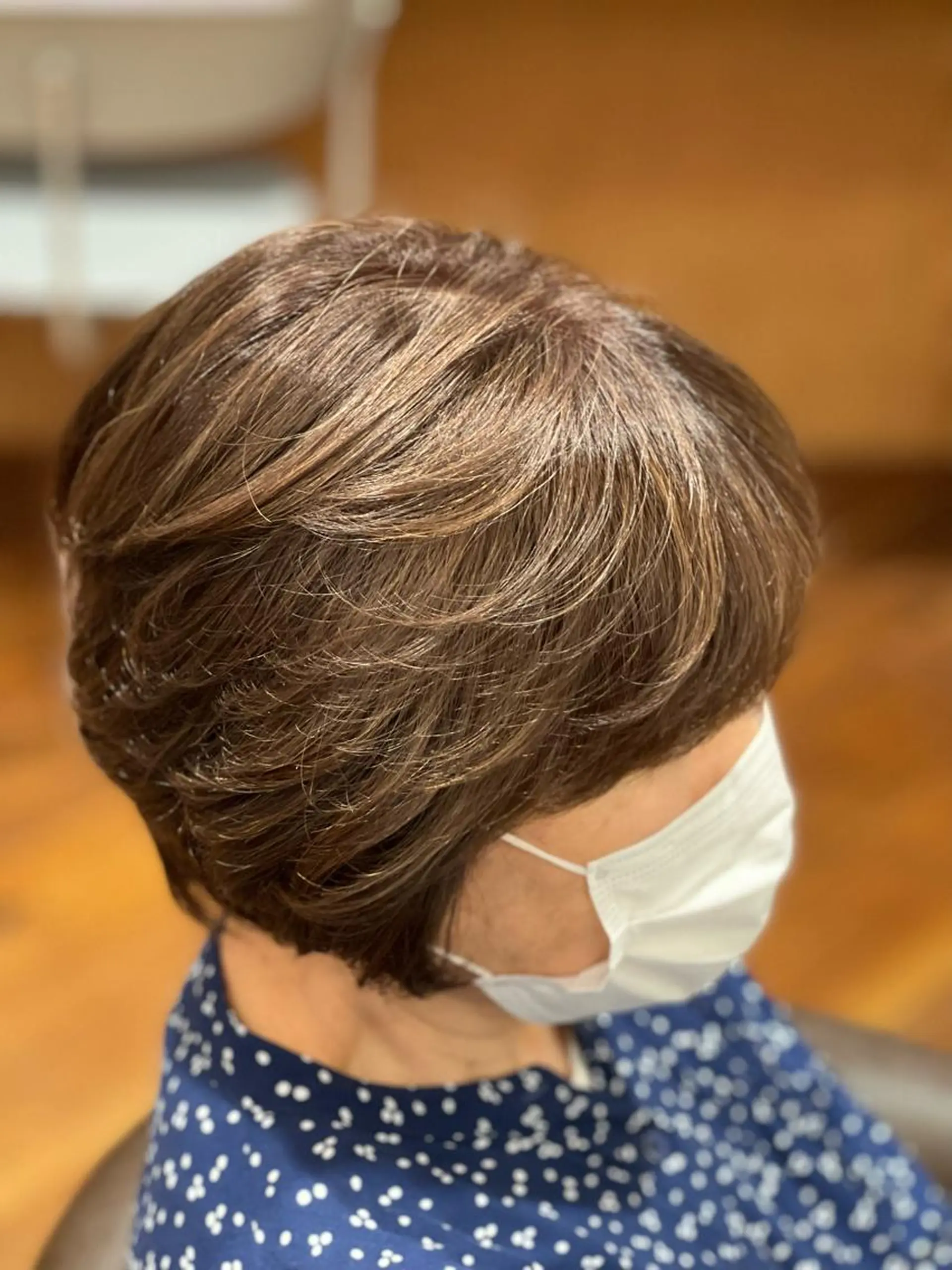 ショート ハイライト カット ヘアカラー Maison Blanc西宮阪急店所属・小野まさや /ショートカットのヘアスタイル