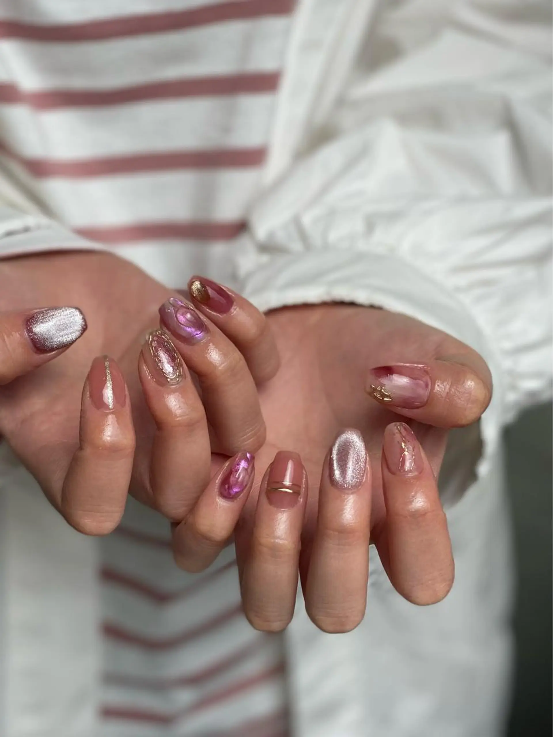 ネイル momoka shibuyaのネイルデザイン