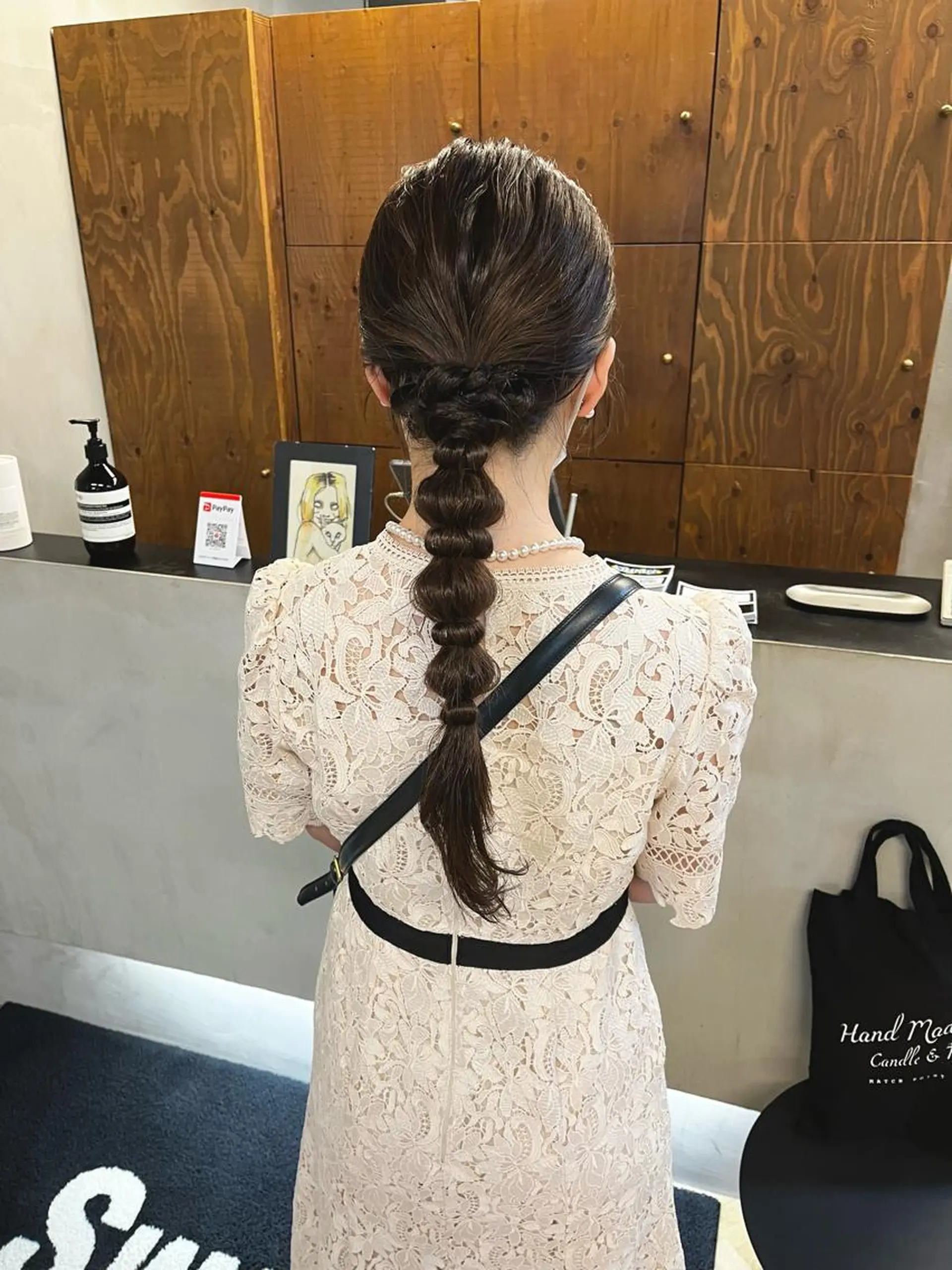 ロング カラー ヘアアレンジ esu西梅田所属・ena/ブリーチなし 透明感・レイヤー🎀のヘアスタイル