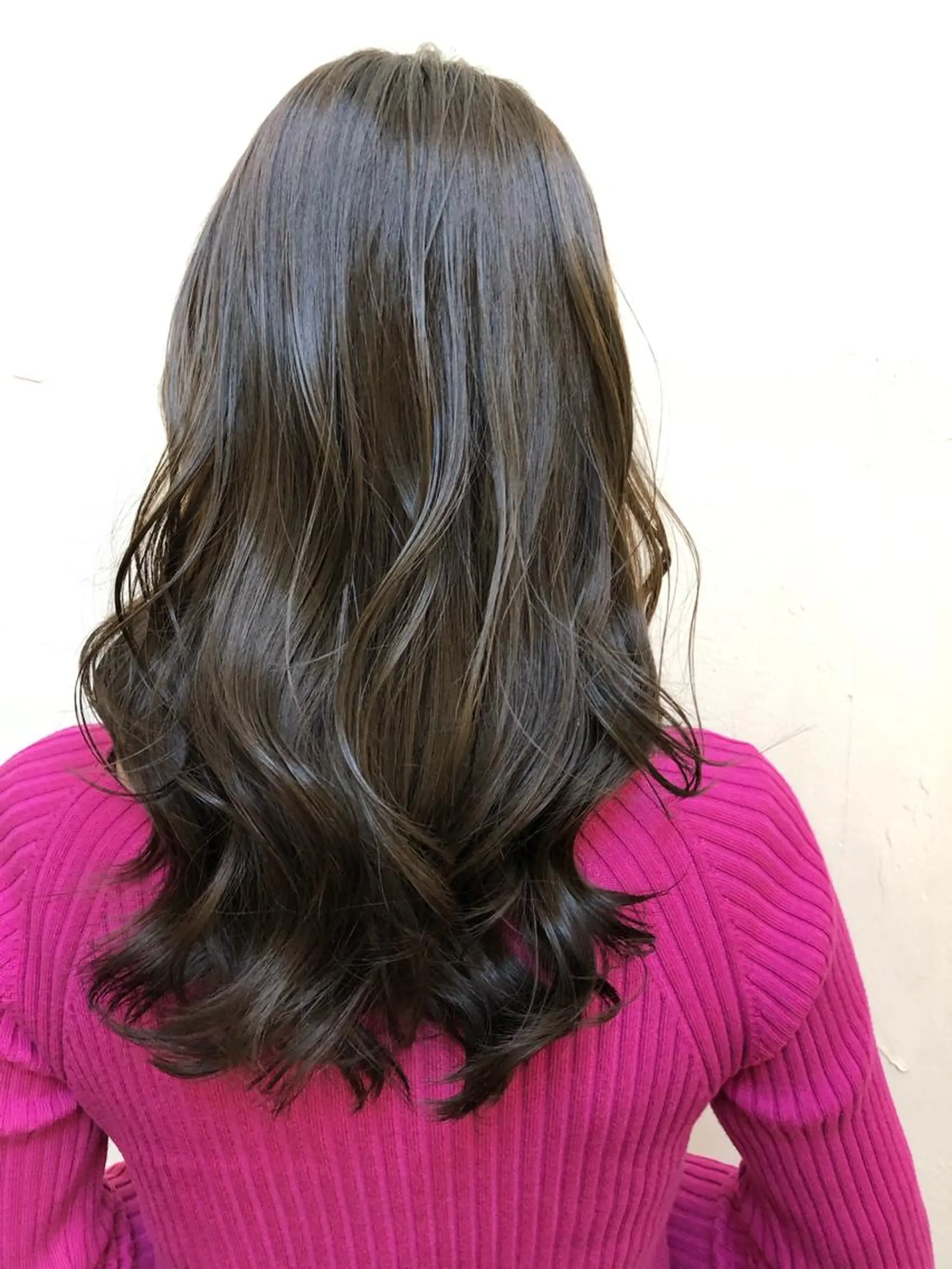 セミロング カラー ベージュカラー ショコラベージュ luve heart's And Be  minamisemba所属・脇坂 佳世の眉毛・アイブロウイメージ