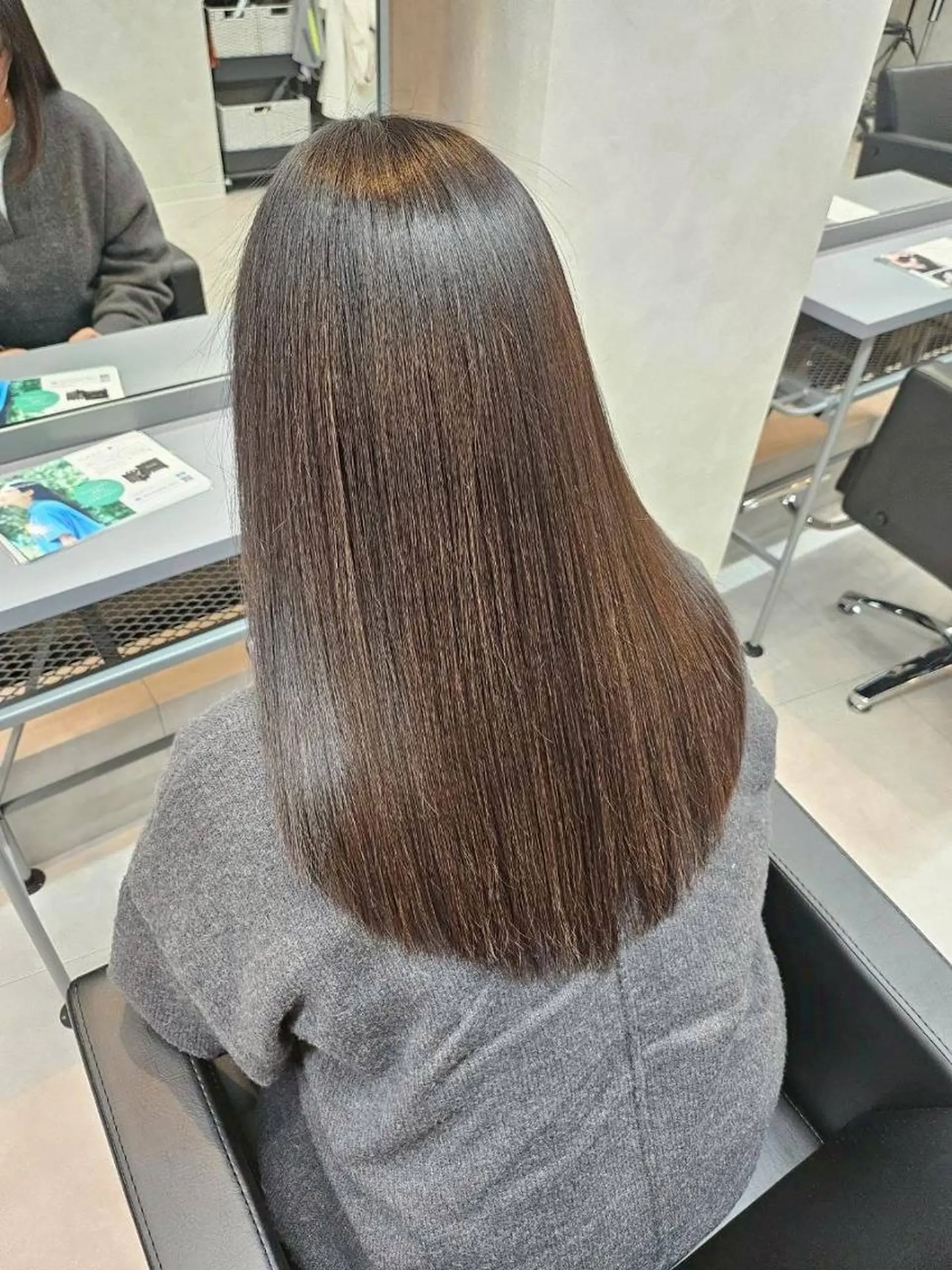 セミロング MARLE 布施店のヘアスタイル