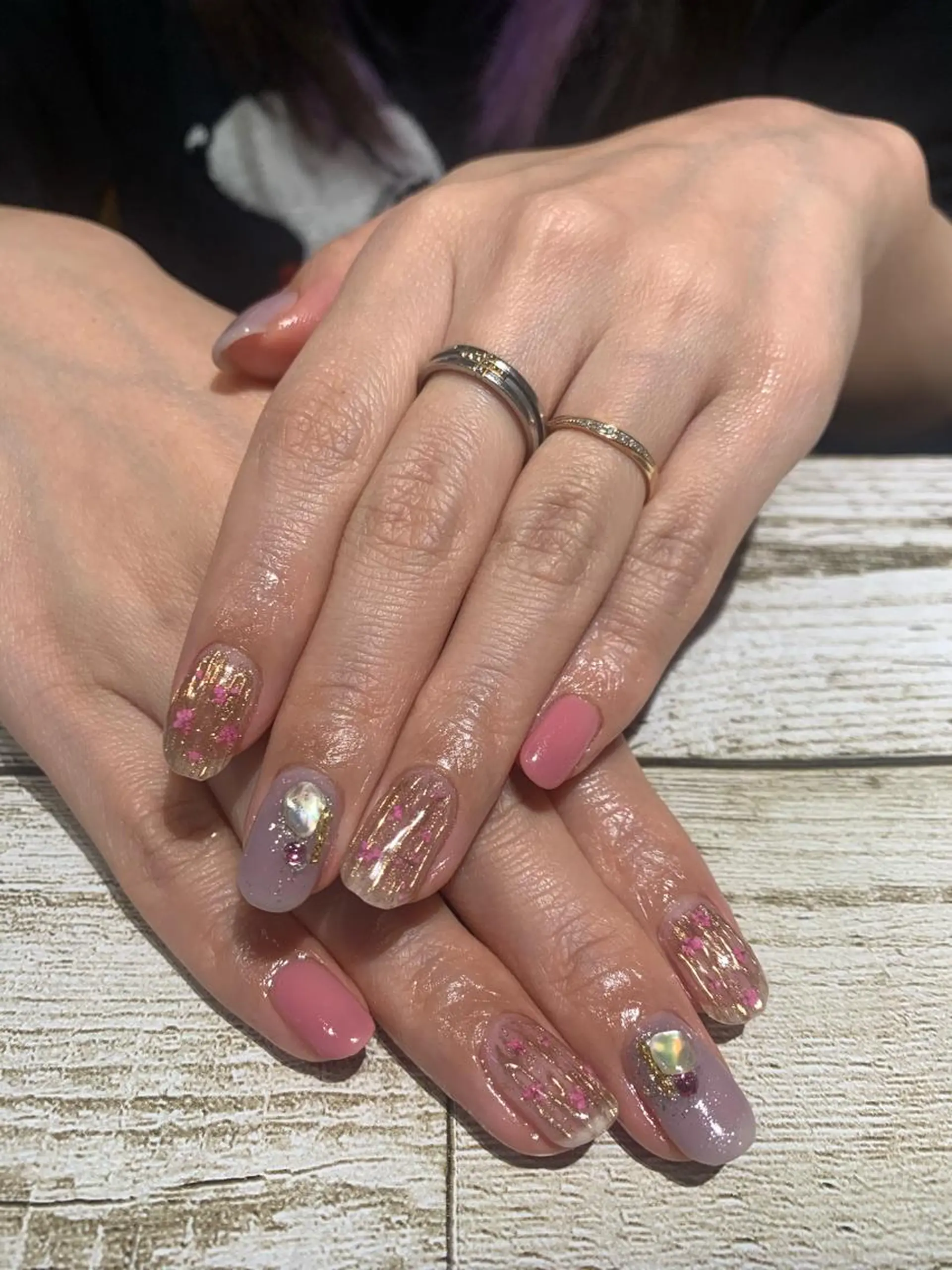 ネイル l my me mine所属・Imyme mine Rioのネイルデザイン