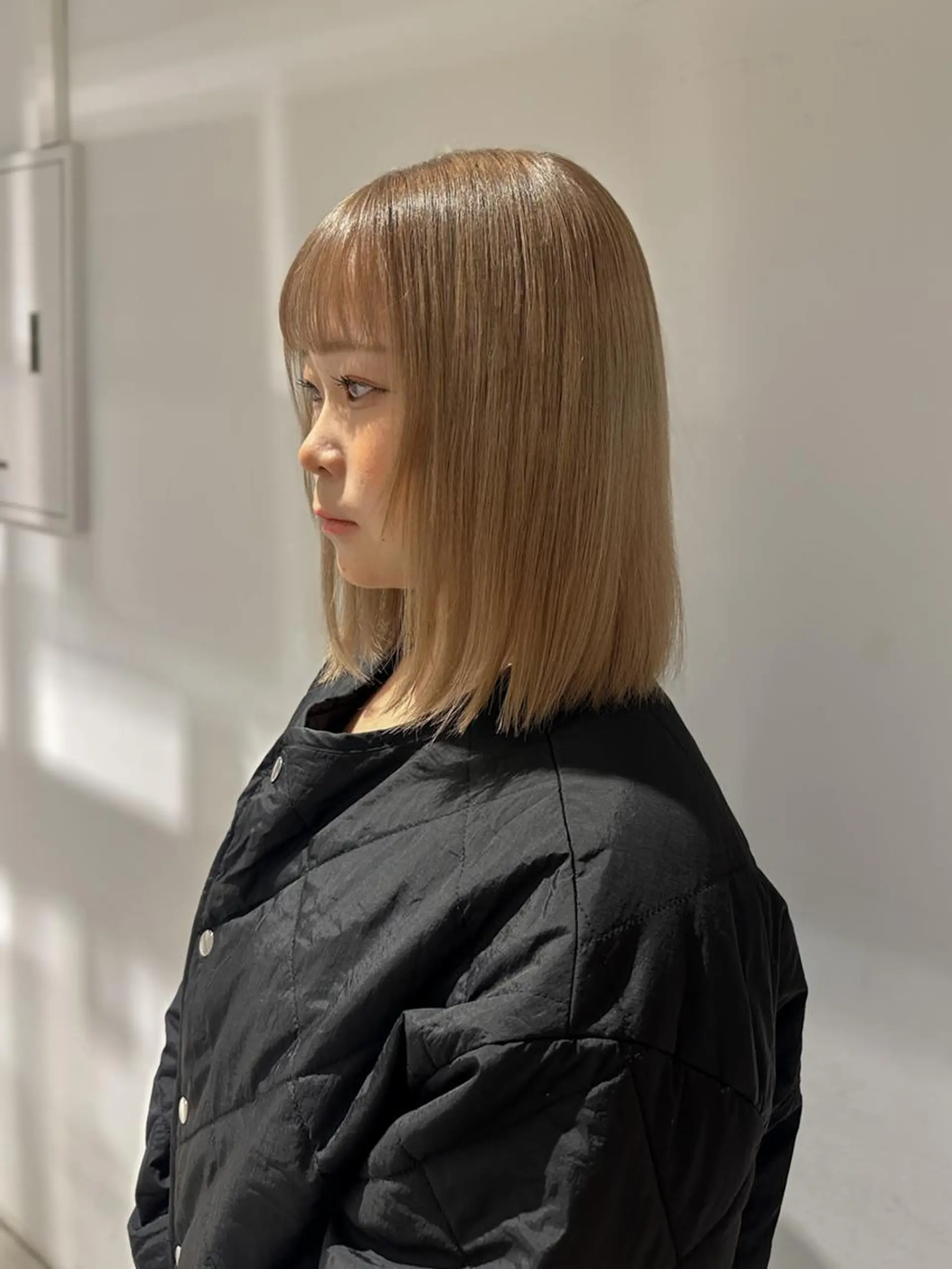 ミディアム カラー 🐨NIYON HAIR石垣奈桜🐨のヘアスタイル