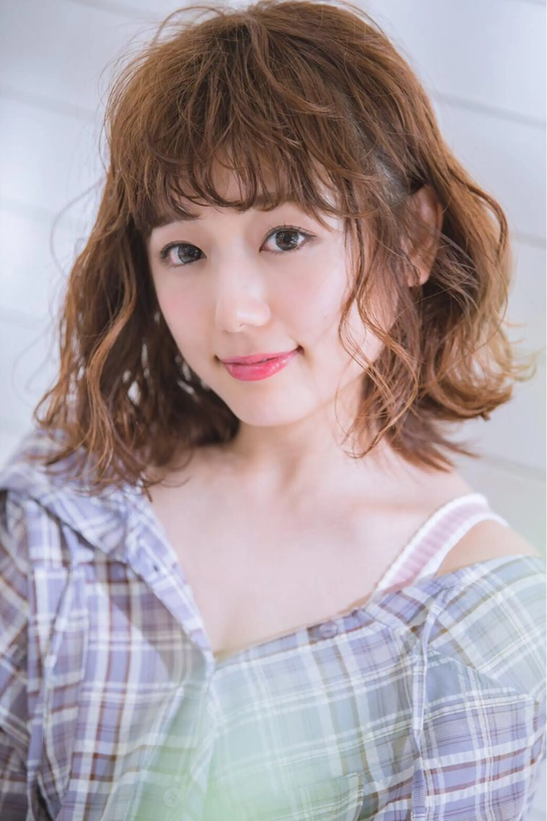 ミディアム カラー パーマ ヘアアレンジ 代表🎀 ふわモテ愛 され髪🩷yumiのヘアスタイル