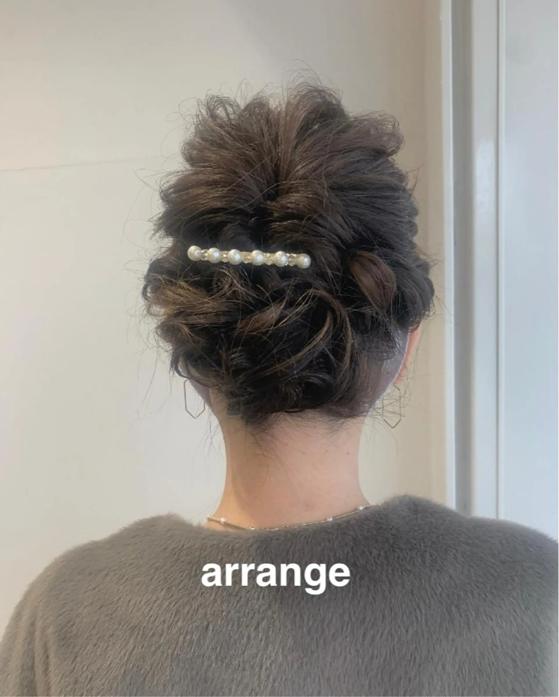 ミディアム ヘアアレンジ kitagawa mayuのヘアスタイル