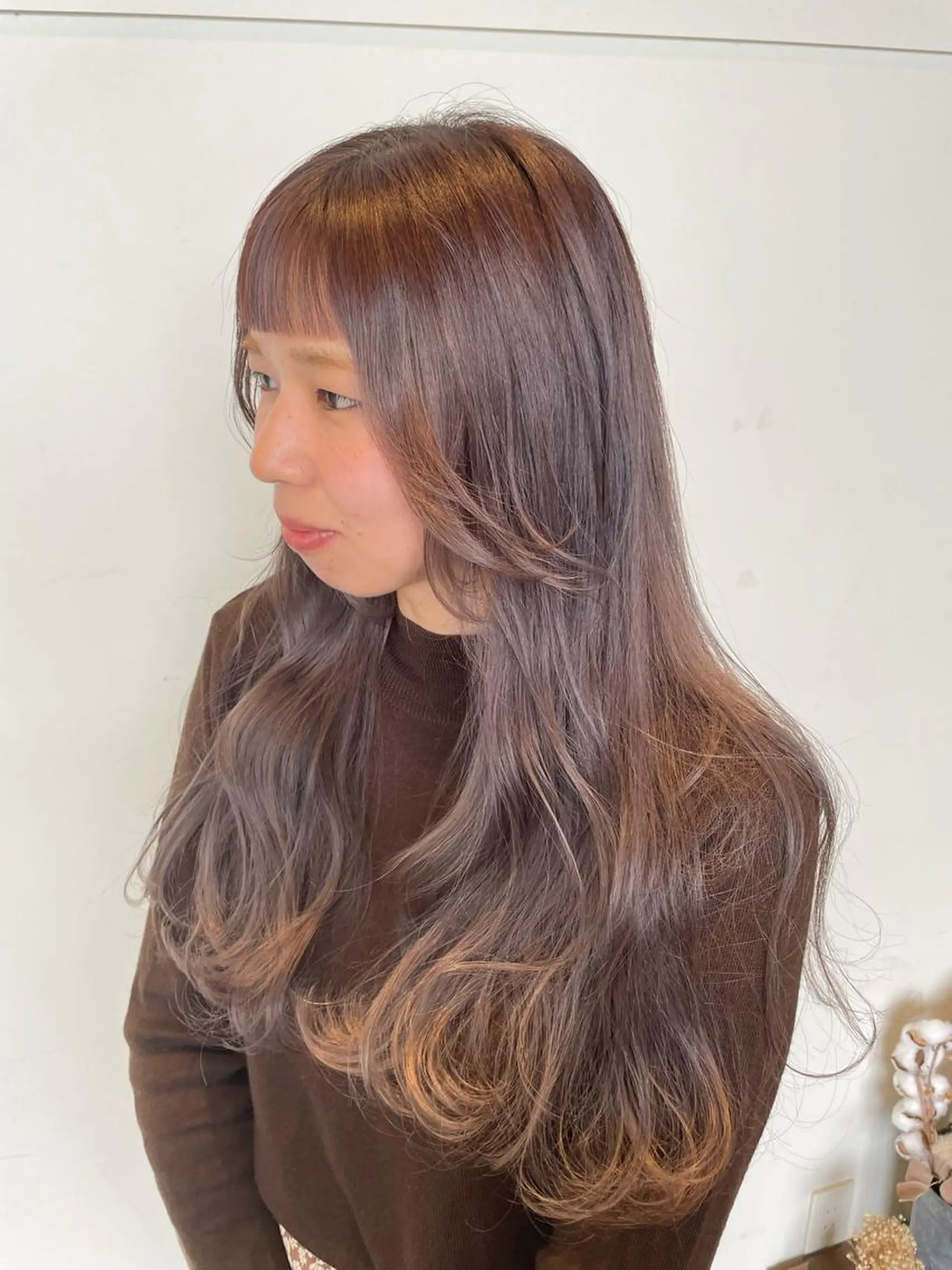 ロング カラー BLS所属・BLS🌟RUN （ルン）のヘアスタイル