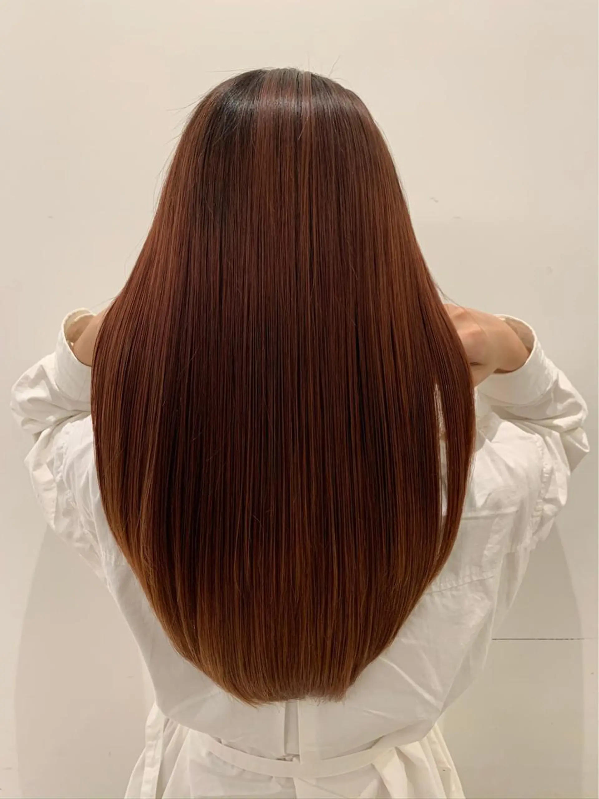 カラー 艶カラー/アイドル 前髪/内藤　輝のヘアスタイル