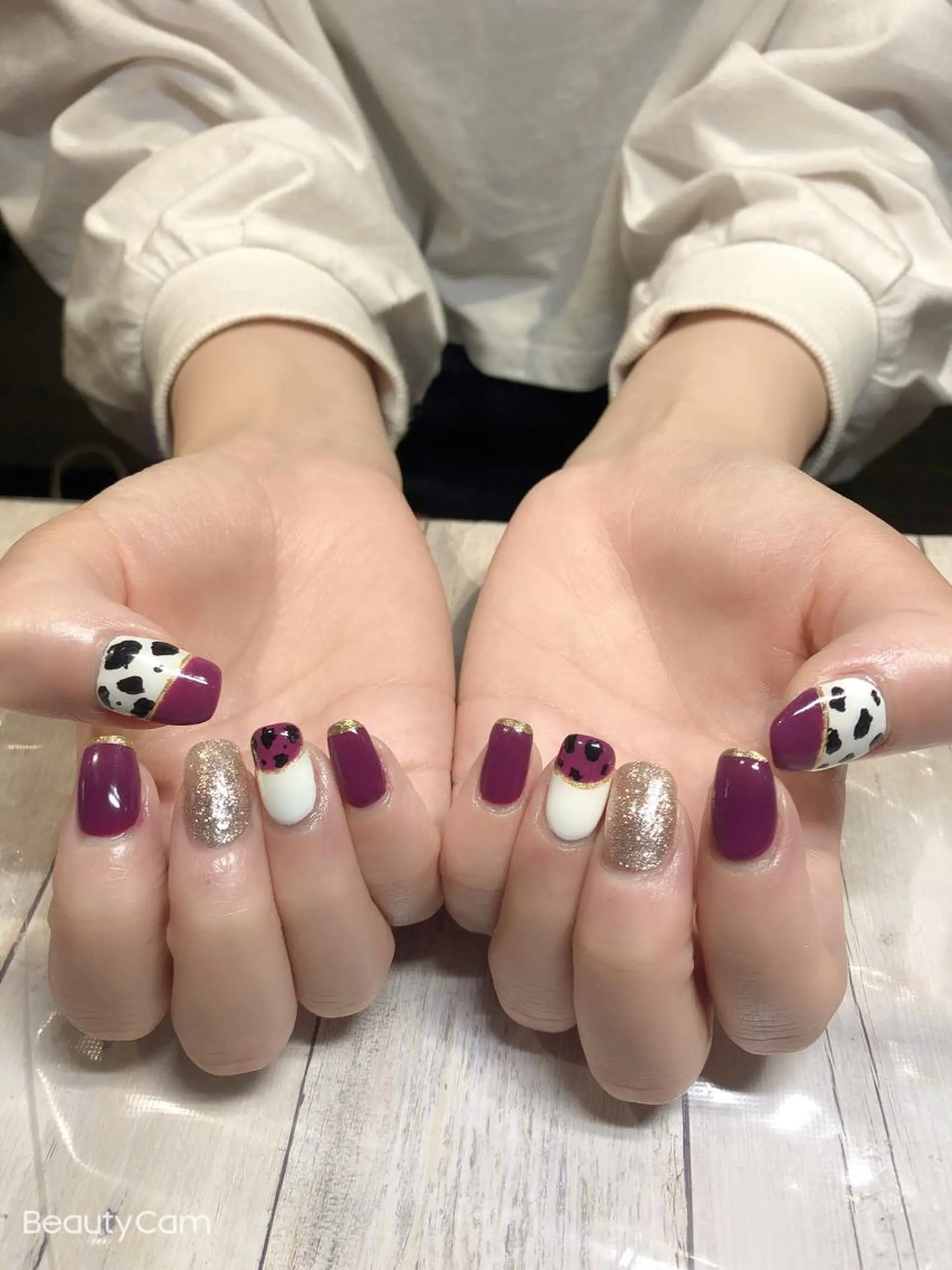 ネイル 💎Guarendo💎錦糸町店所属・✨アン ミユ✨のネイルデザイン