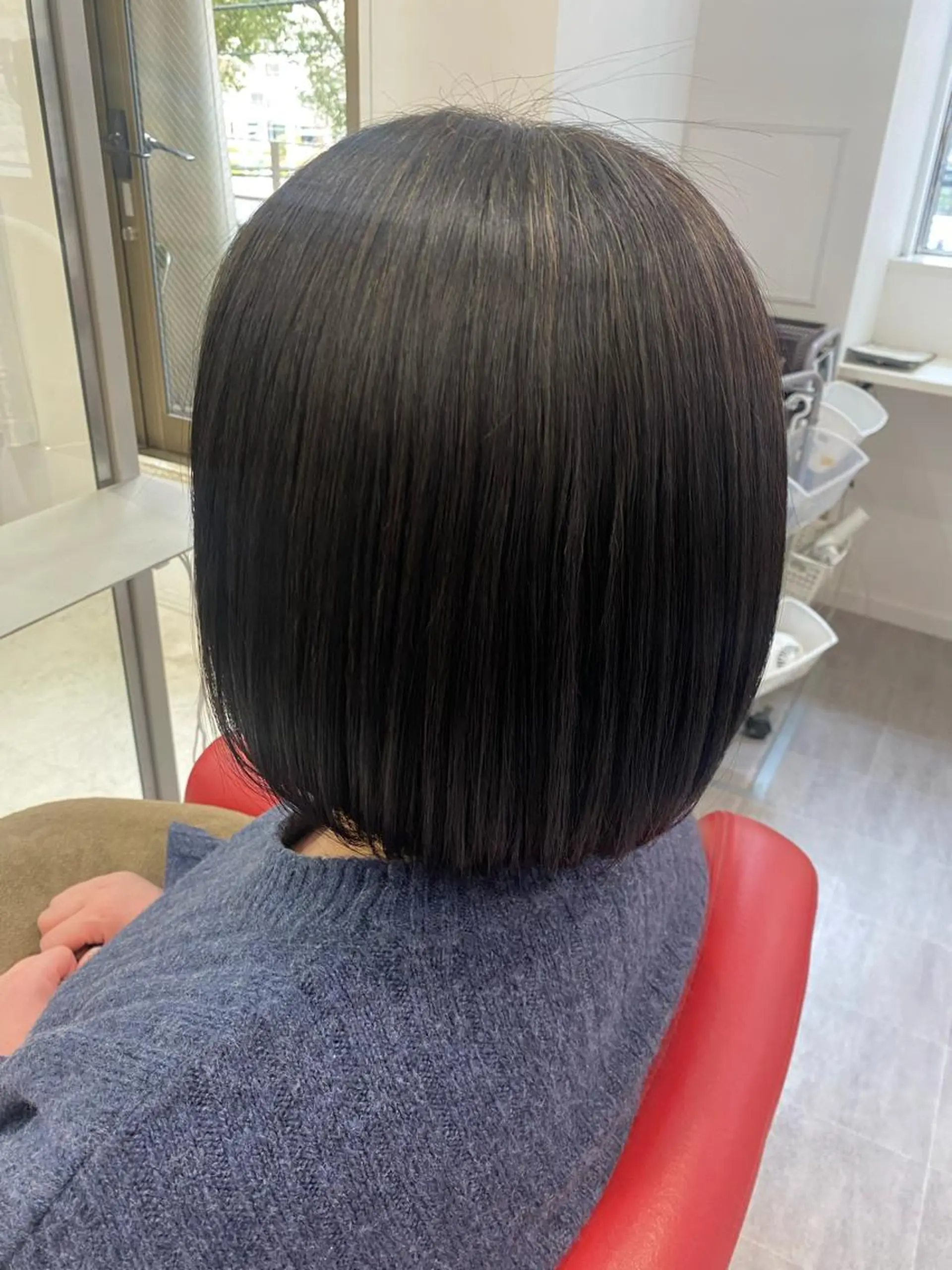 ミディアム hair make huit8所属・ハイライト&ブリーチ 💇🏼‍♀MAHOのヘアスタイル