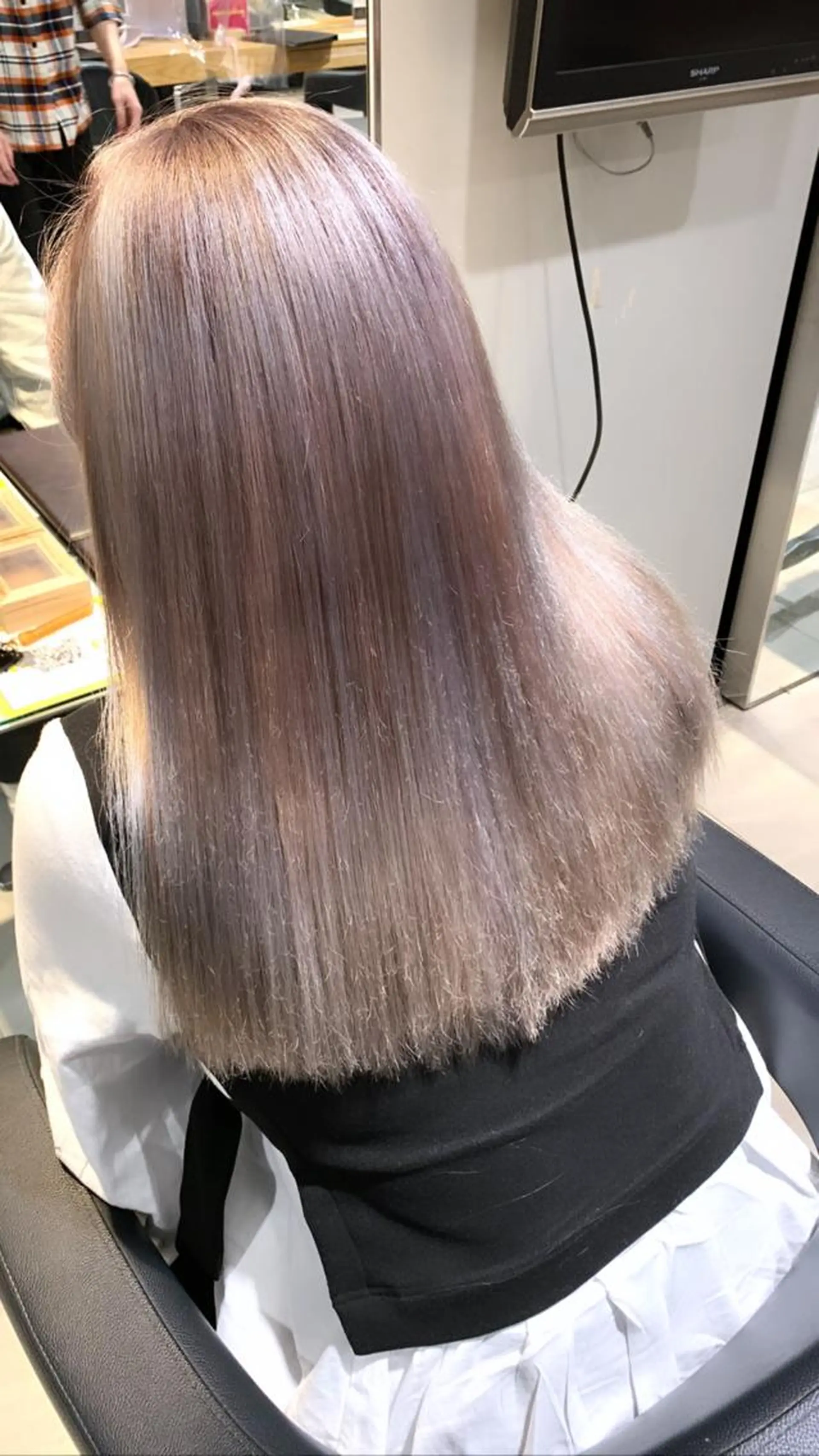 ロング カラー パーマ ヘアアレンジ メンズ キッズ ネイル マツエク・マツパ MIST所属・阪神尼崎 MASAYAのヘアスタイル