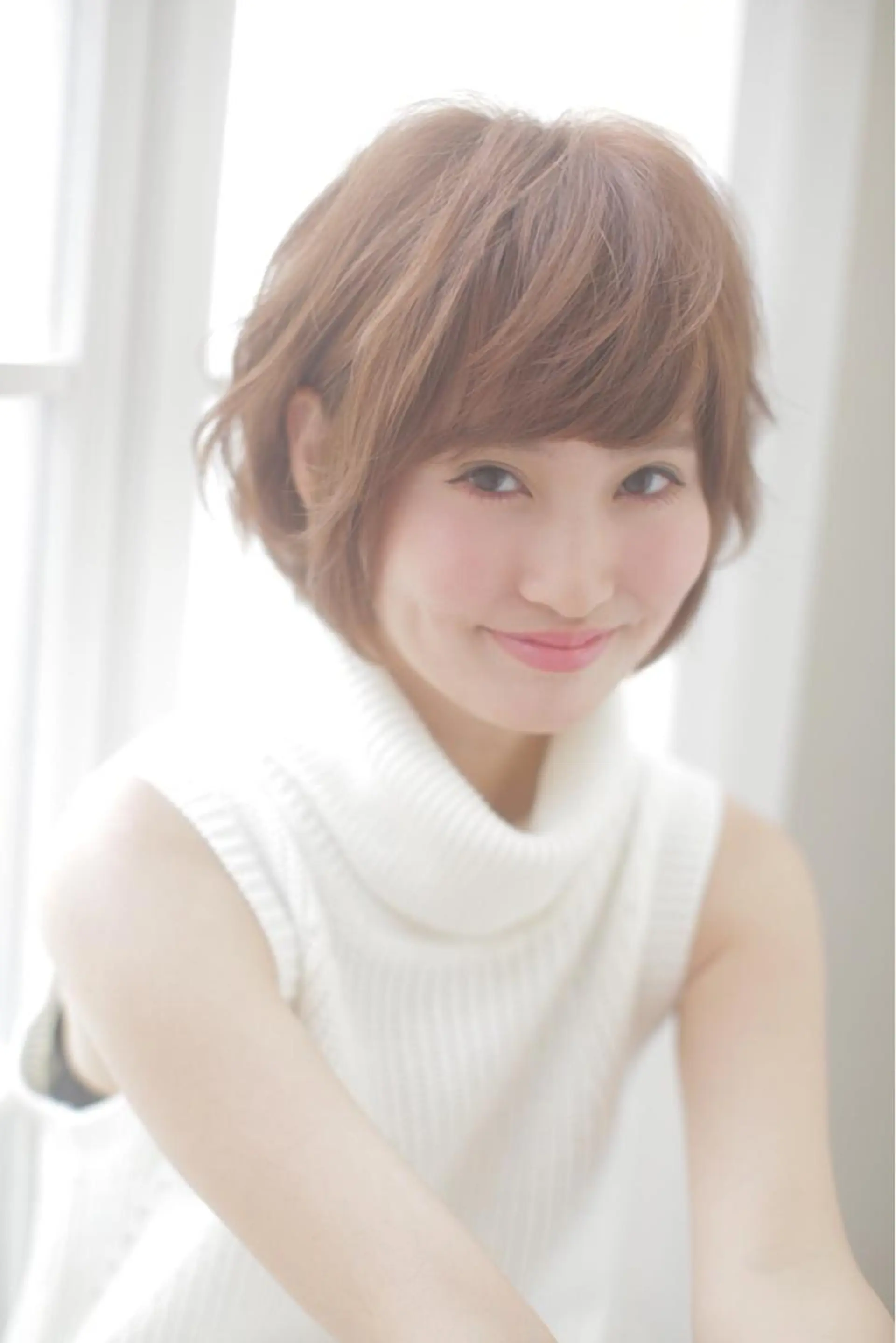 ショート 《放出》Forte マネージャー山根英明のヘアスタイル