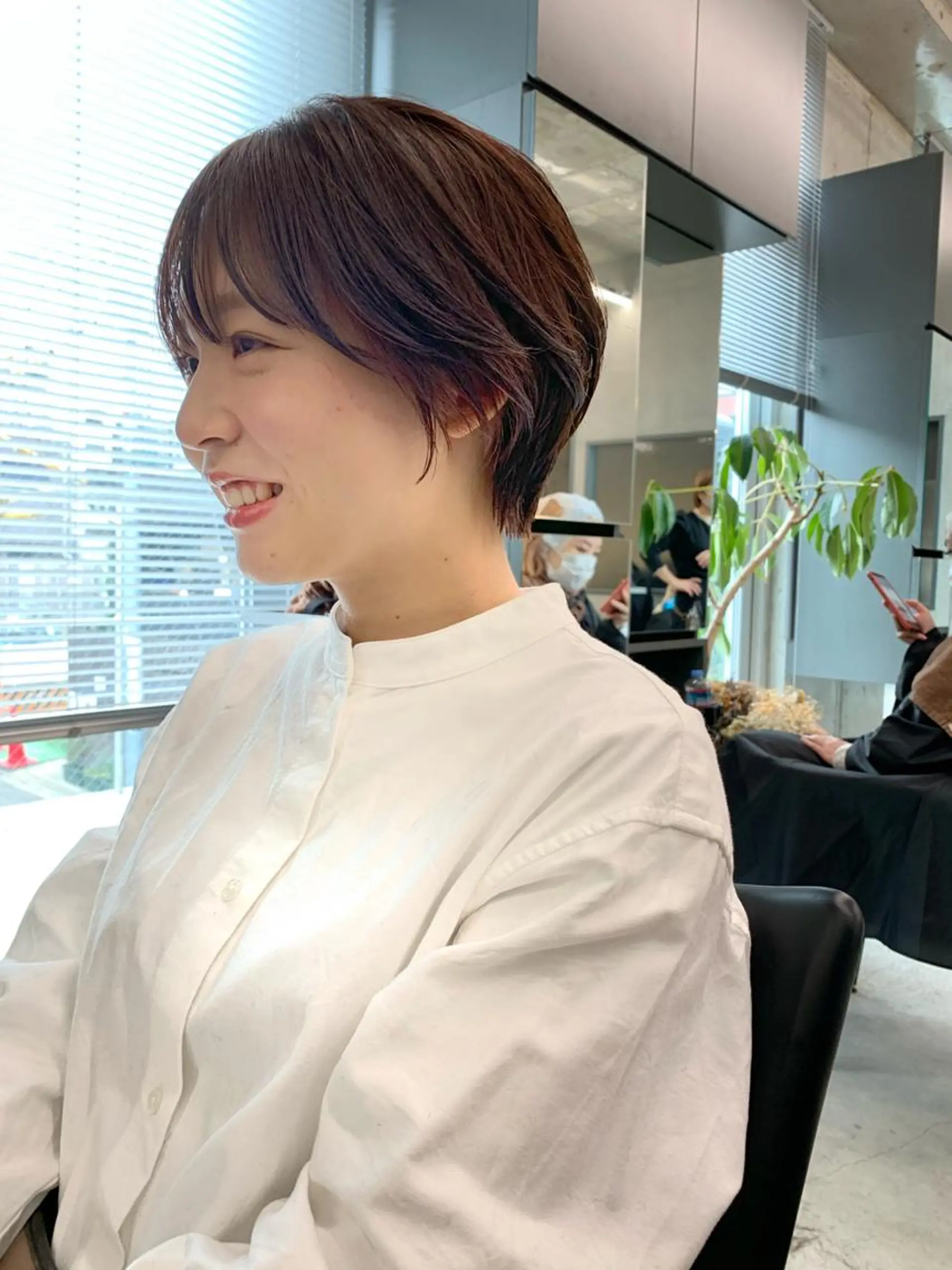 ショート カラー ショートヘア sakoda shunkiのヘアスタイル