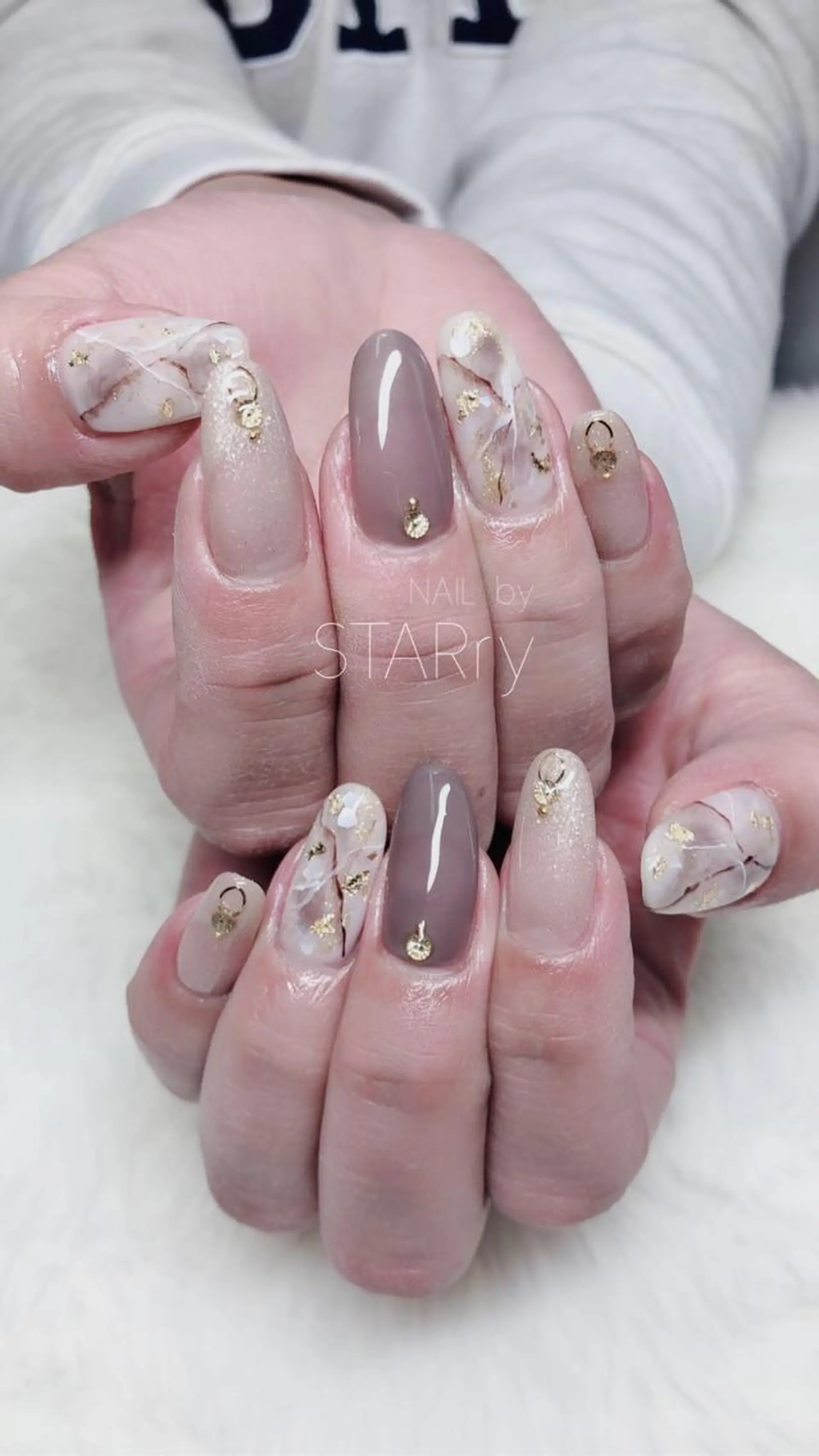 ネイル アートネイル ジェルネイル ニュアンスネイル NAIL by STARry 川口のネイルデザイン