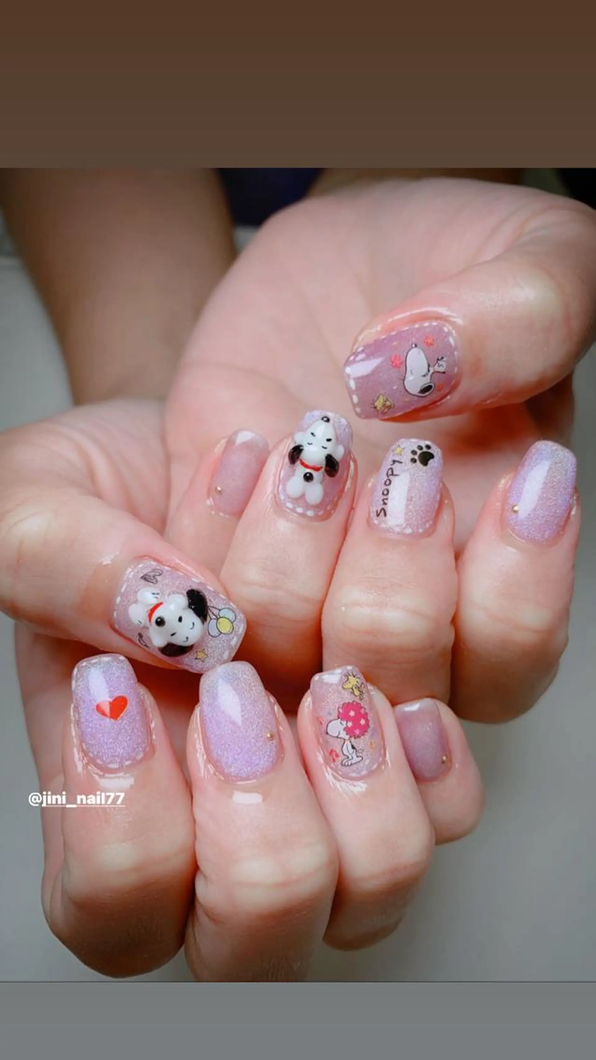 ネイル JINI NAIL所属・ジニ ネイルのネイルデザイン